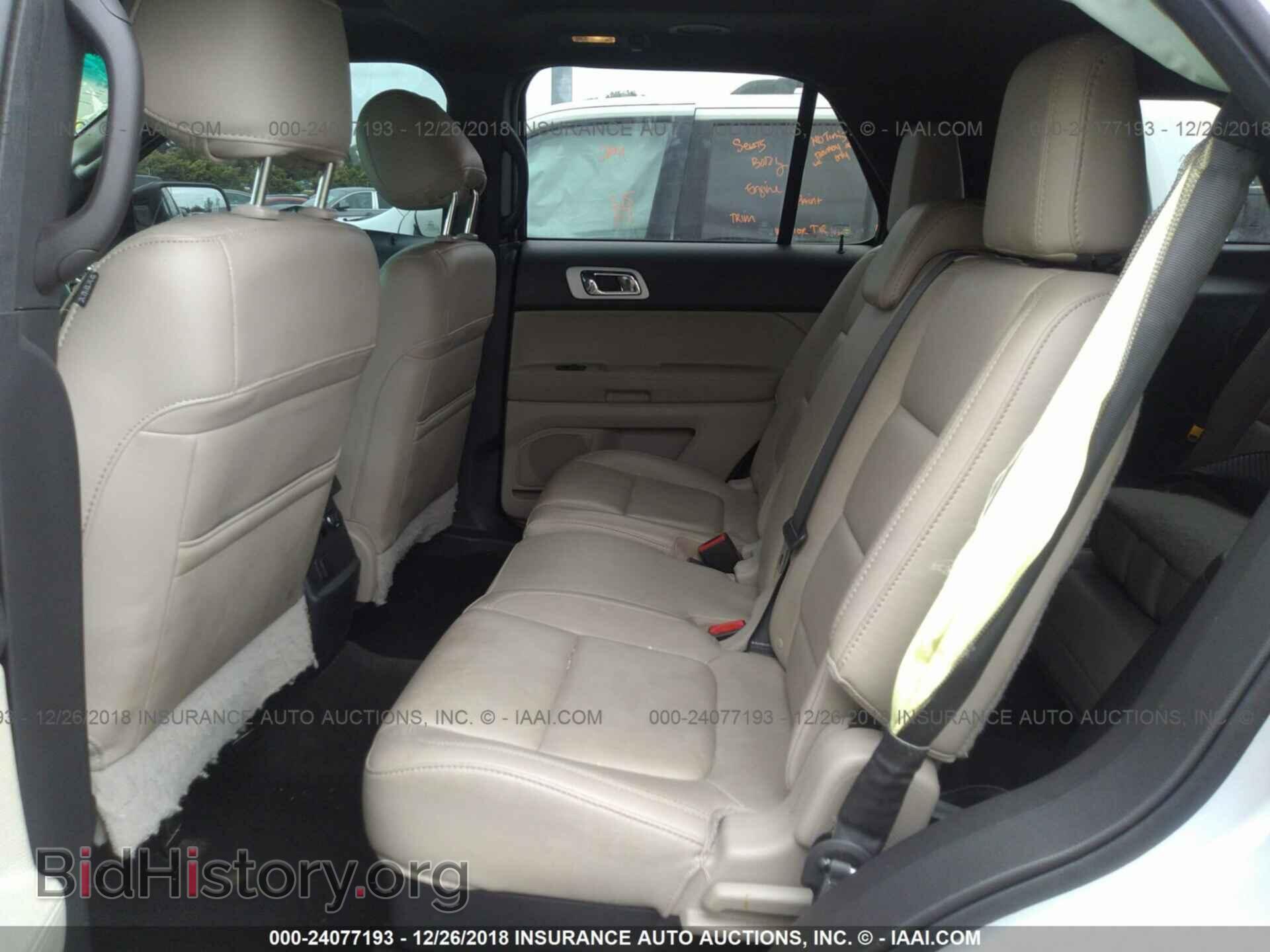 2015 FORD EXPLORER - VIN: 1FM5K7D80FGC02437 - Фото 8