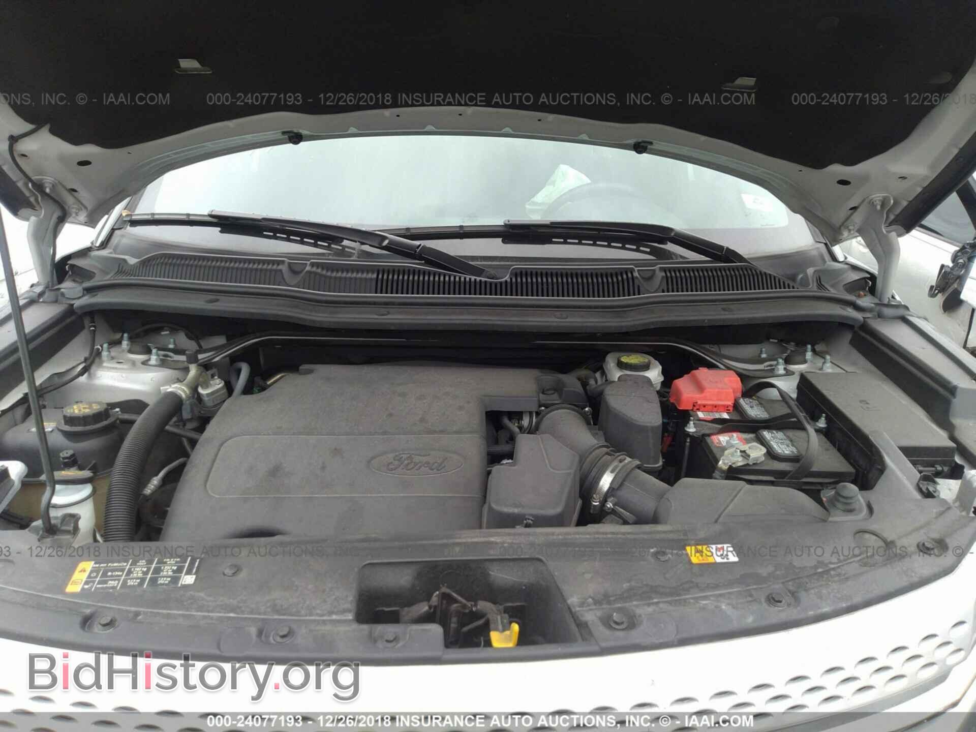 2015 FORD EXPLORER - VIN: 1FM5K7D80FGC02437 - Фото 10