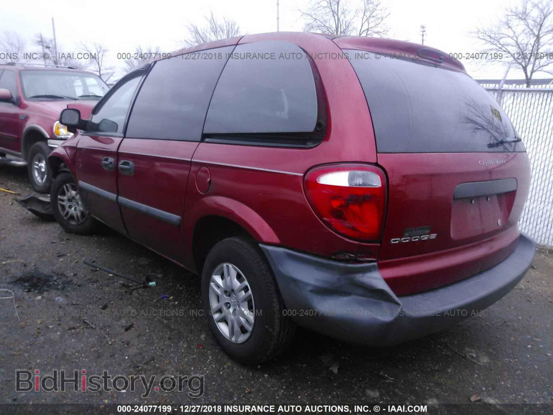 2005 DODGE CARAVAN - VIN: 1D4GP25B35B348583 - Фото 3