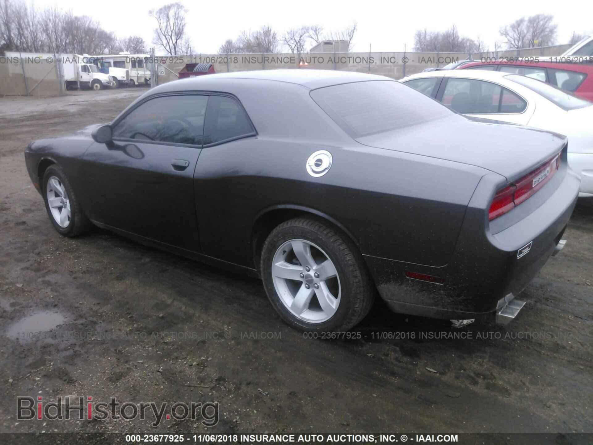 2013 DODGE CHALLENGER - VIN: 2C3CDYAG2DH704332 - Photo 3