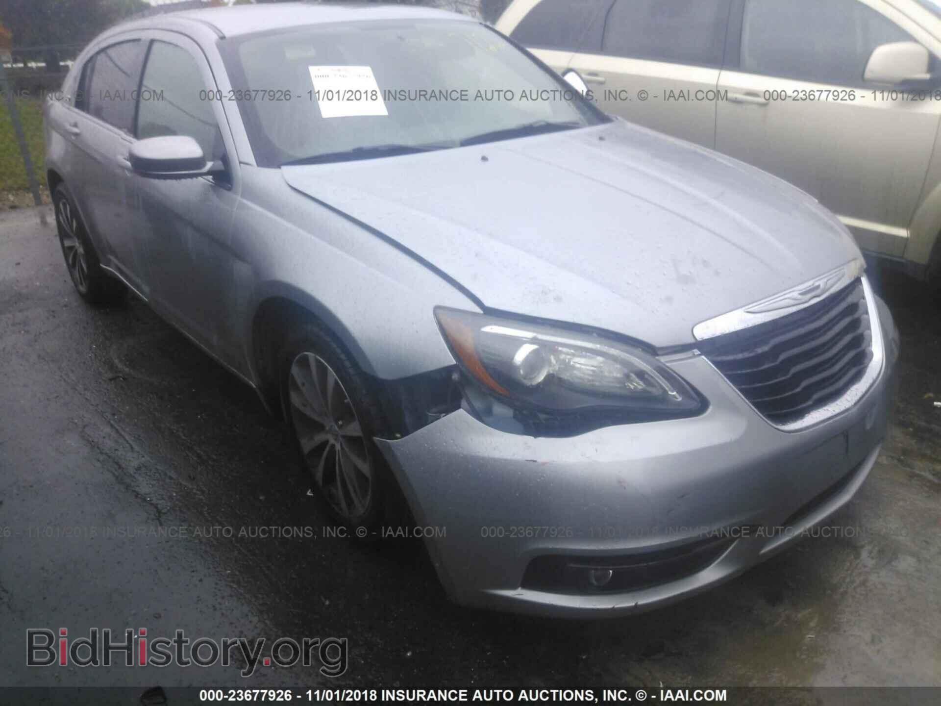 Photo 1C3CCBCG4EN187122 - CHRYSLER 200 2014