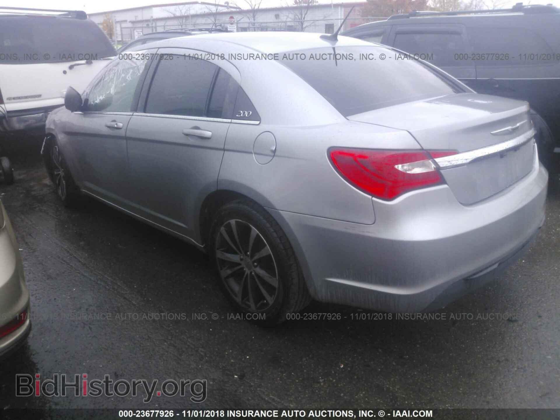 2014 CHRYSLER 200 - VIN: 1C3CCBCG4EN187122 - Photo 3