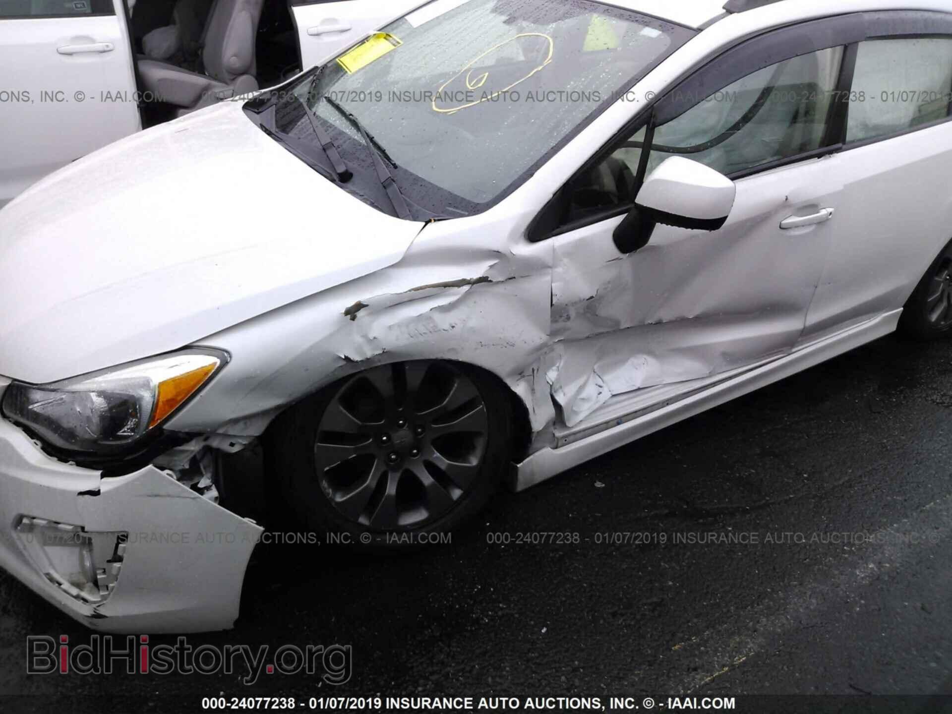 2013 SUBARU IMPREZA - VIN: JF1GPAS65D2849798 - Фото 6