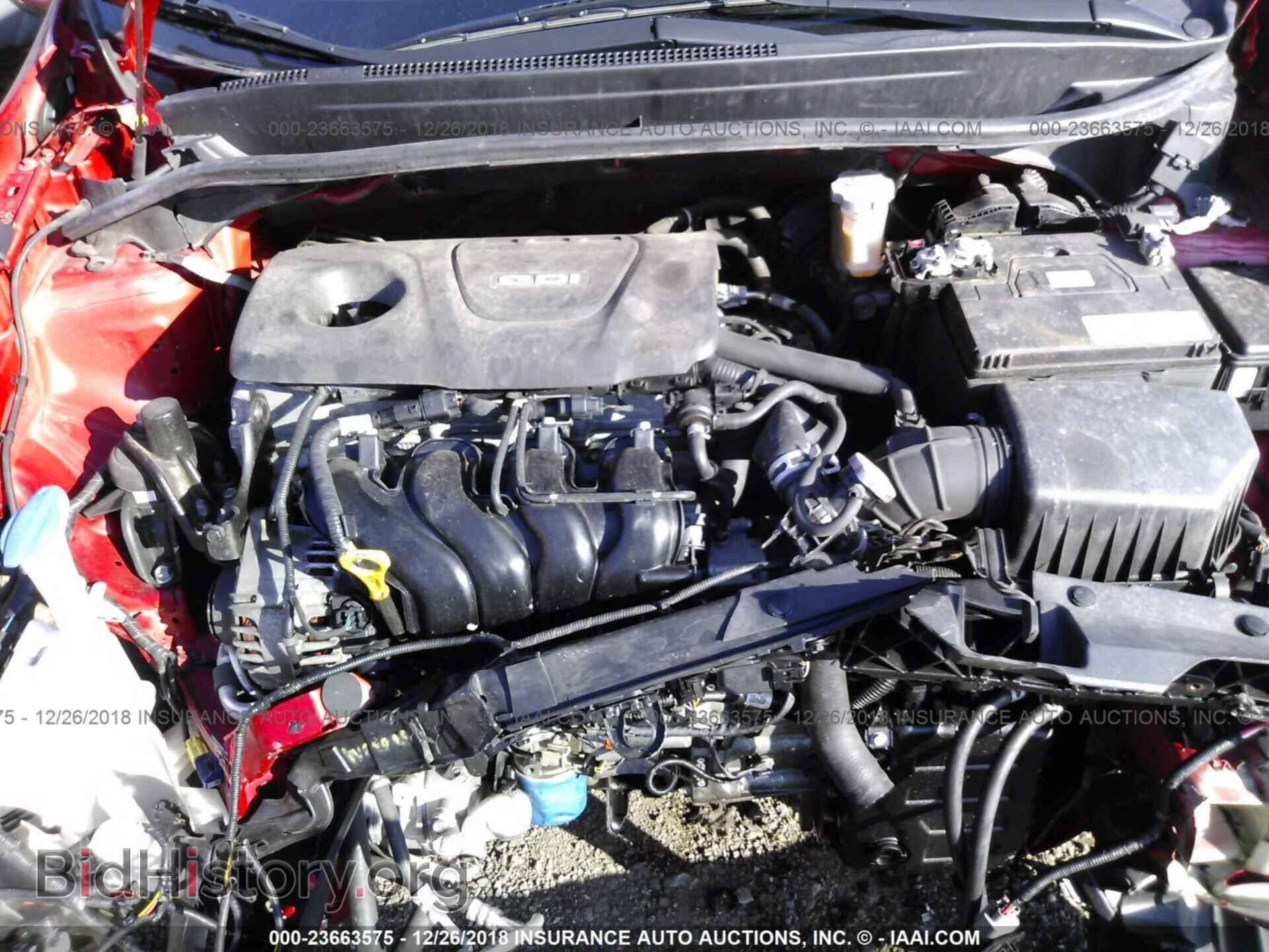 2016 KIA RIO - VIN: KNADN4A3XG6569171 - Фото 10