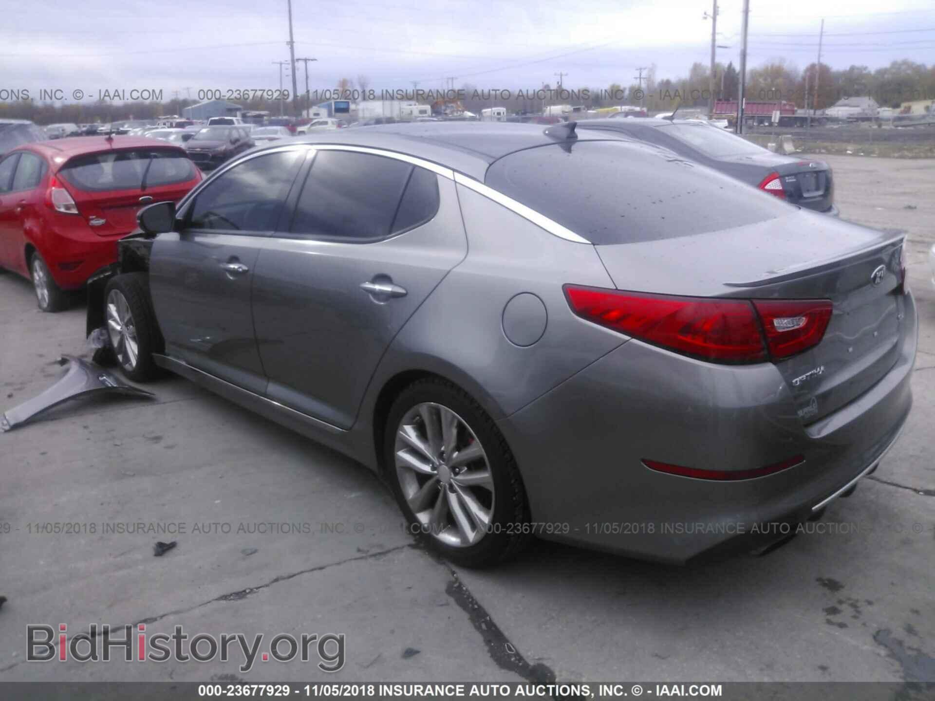2015 KIA OPTIMA - VIN: 5XXGR4A67FG368455 - Фото 3