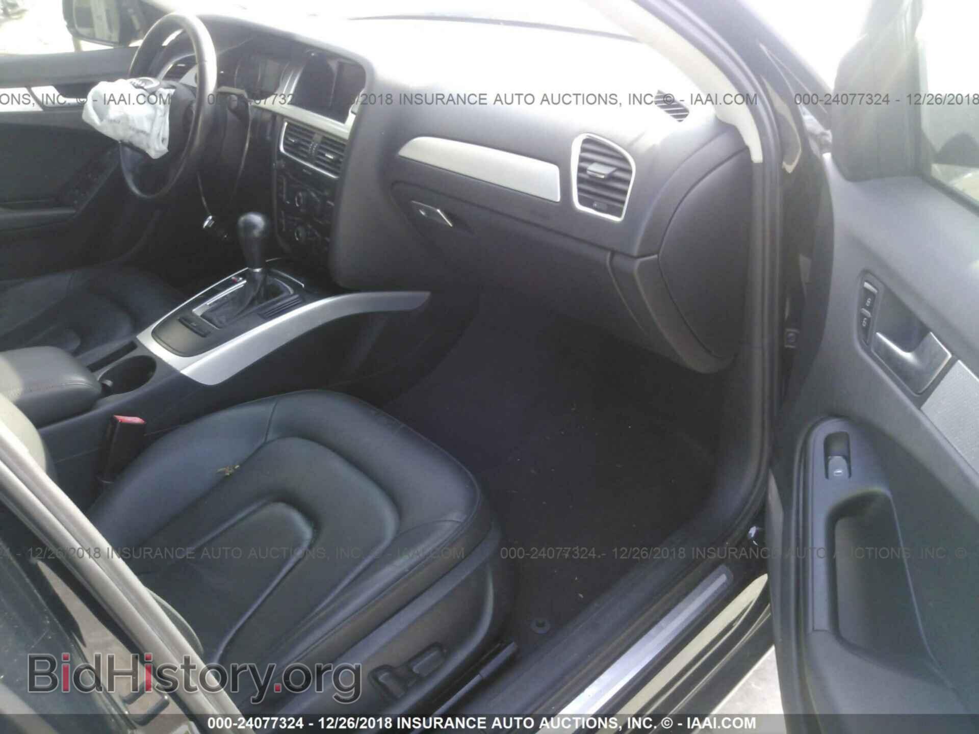 2012 AUDI A4 - VIN: WAUAFAFL5CN009596 - Photo 5