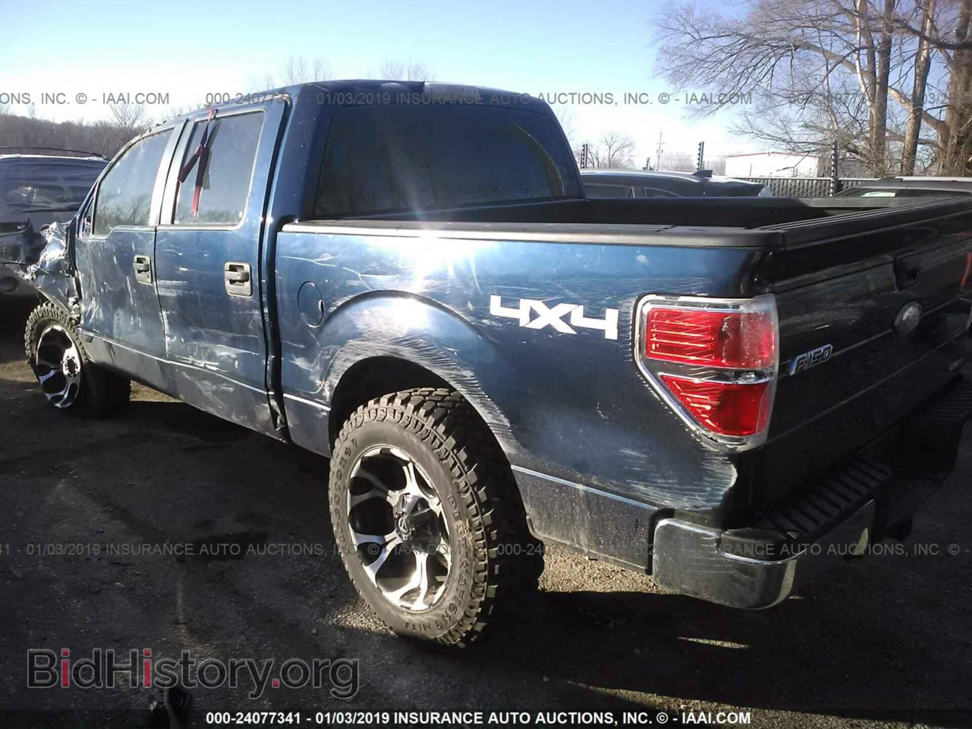 2011 FORD F150 - VIN: 1FTFW1EF8BFD35244 - Фото 3