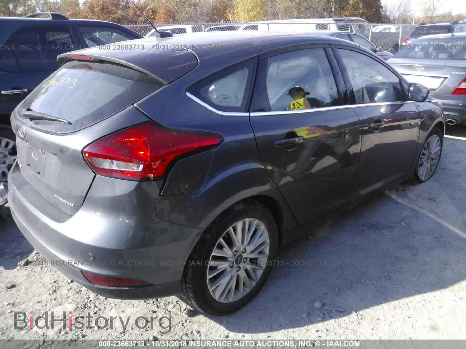 2017 FORD FOCUS - VIN: 1FADP3N28HL207728 - Фото 4