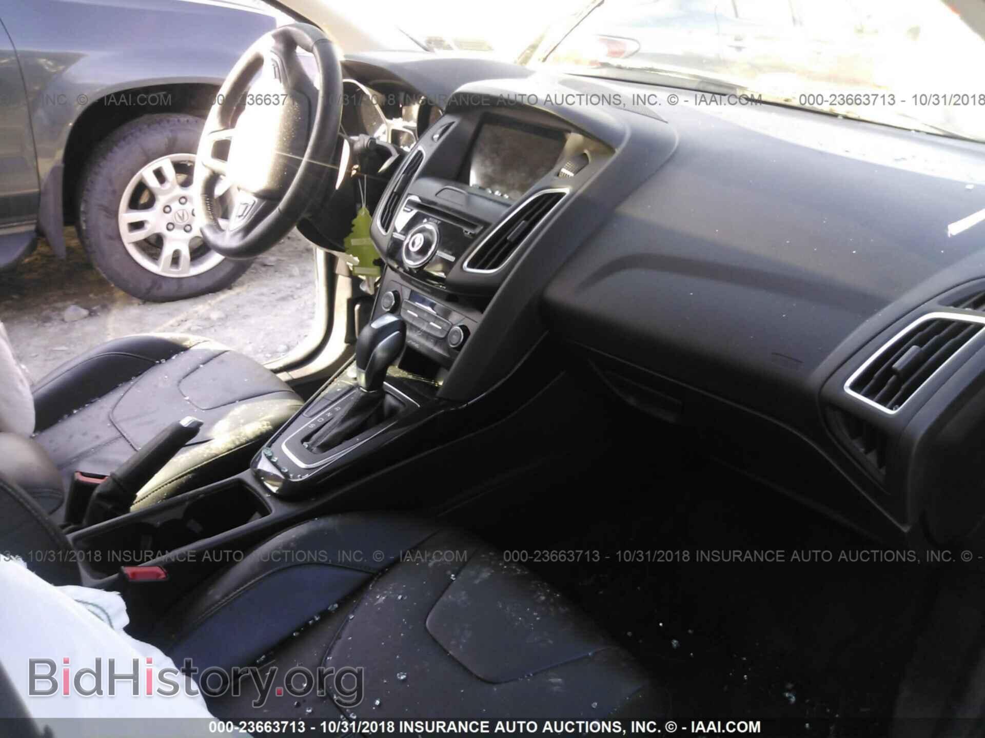 2017 FORD FOCUS - VIN: 1FADP3N28HL207728 - Фото 5