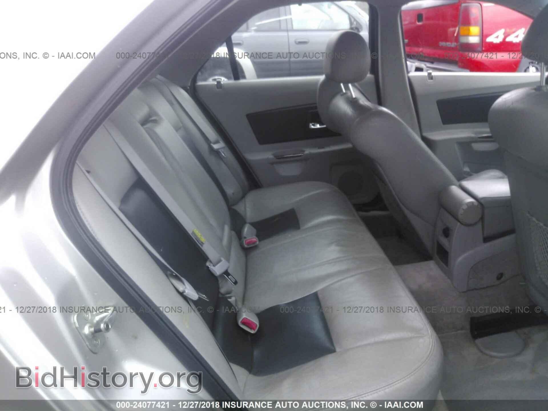 2005 CADILLAC CTS - VIN: 1G6DP567850159843 - Фото 8