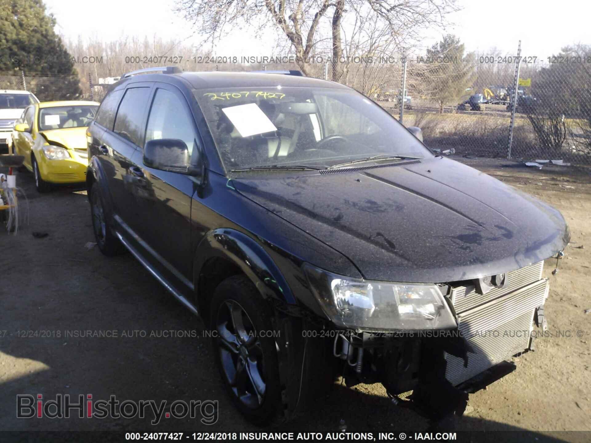 Photo 3C4PDDGG9FT519282 - DODGE JOURNEY 2015