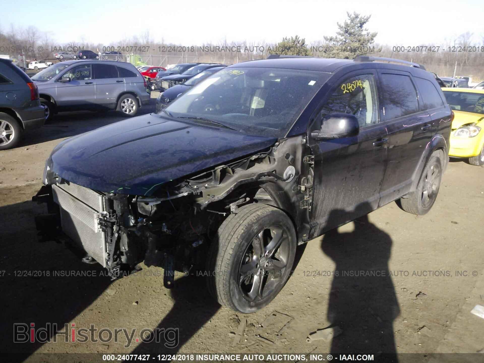 2015 DODGE JOURNEY - VIN: 3C4PDDGG9FT519282 - Photo 2