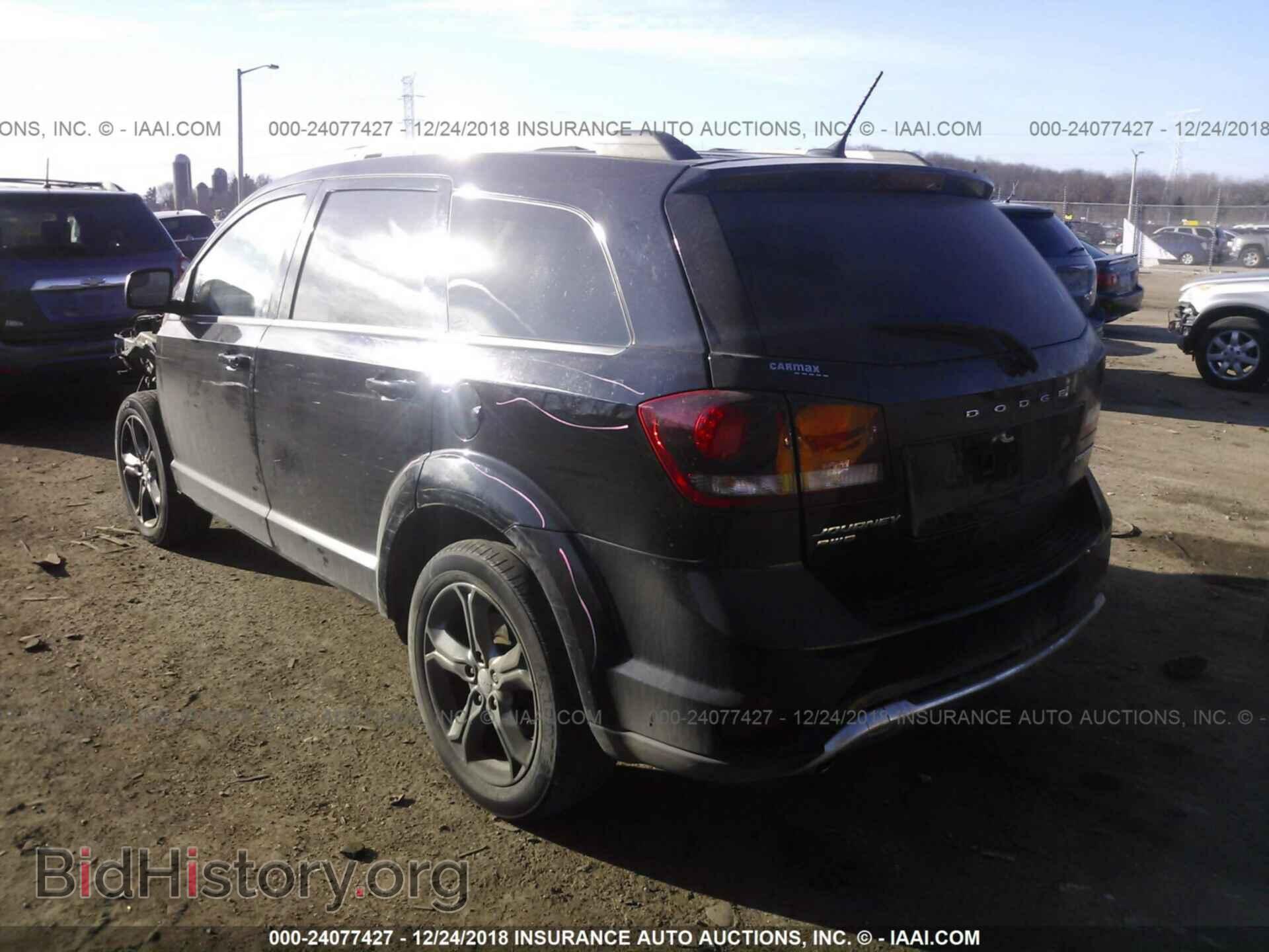 2015 DODGE JOURNEY - VIN: 3C4PDDGG9FT519282 - Photo 3