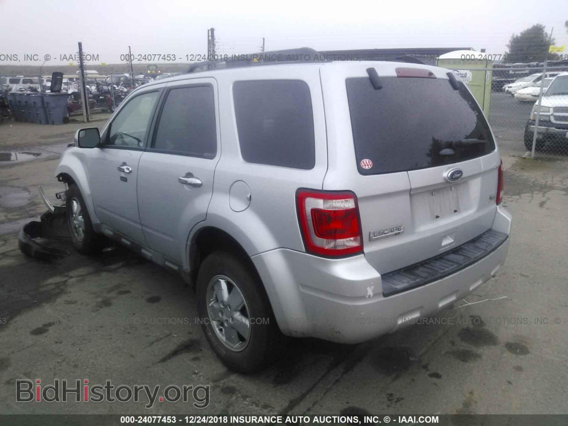 2012 FORD ESCAPE - VIN: 1FMCU9DG9CKB18775 - Photo 3