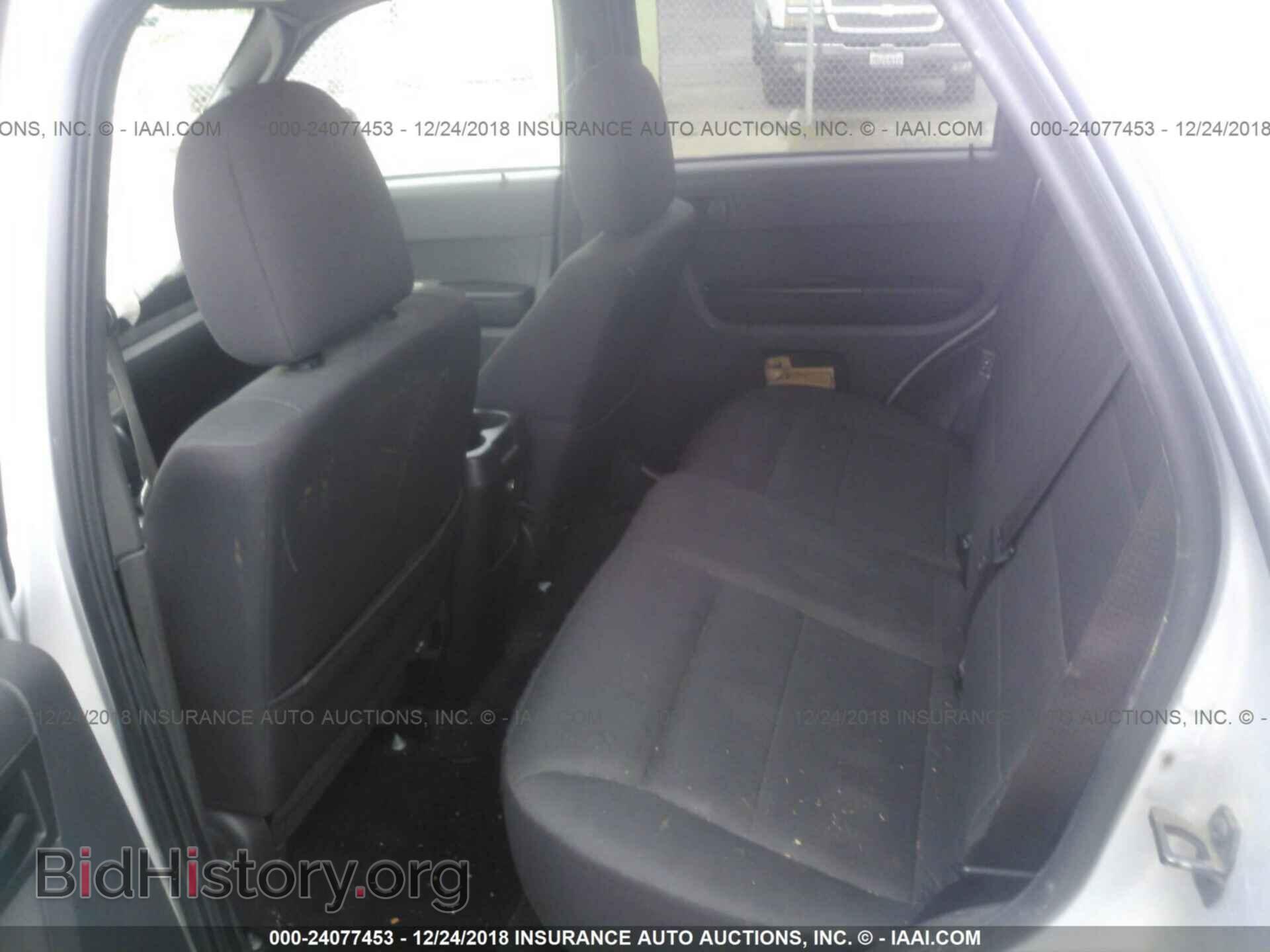 2012 FORD ESCAPE - VIN: 1FMCU9DG9CKB18775 - Photo 8