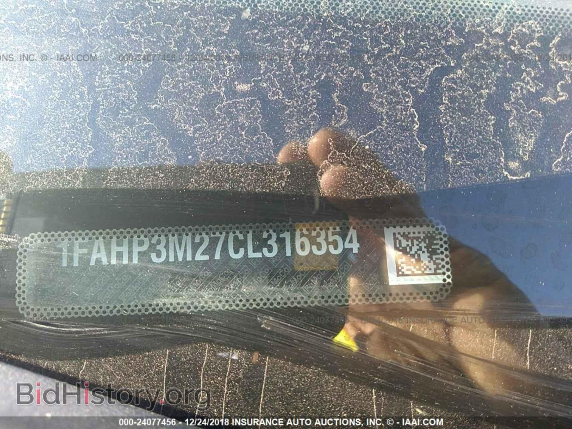 2012 FORD FOCUS - VIN: 1FAHP3M27CL316354 - Photo 9