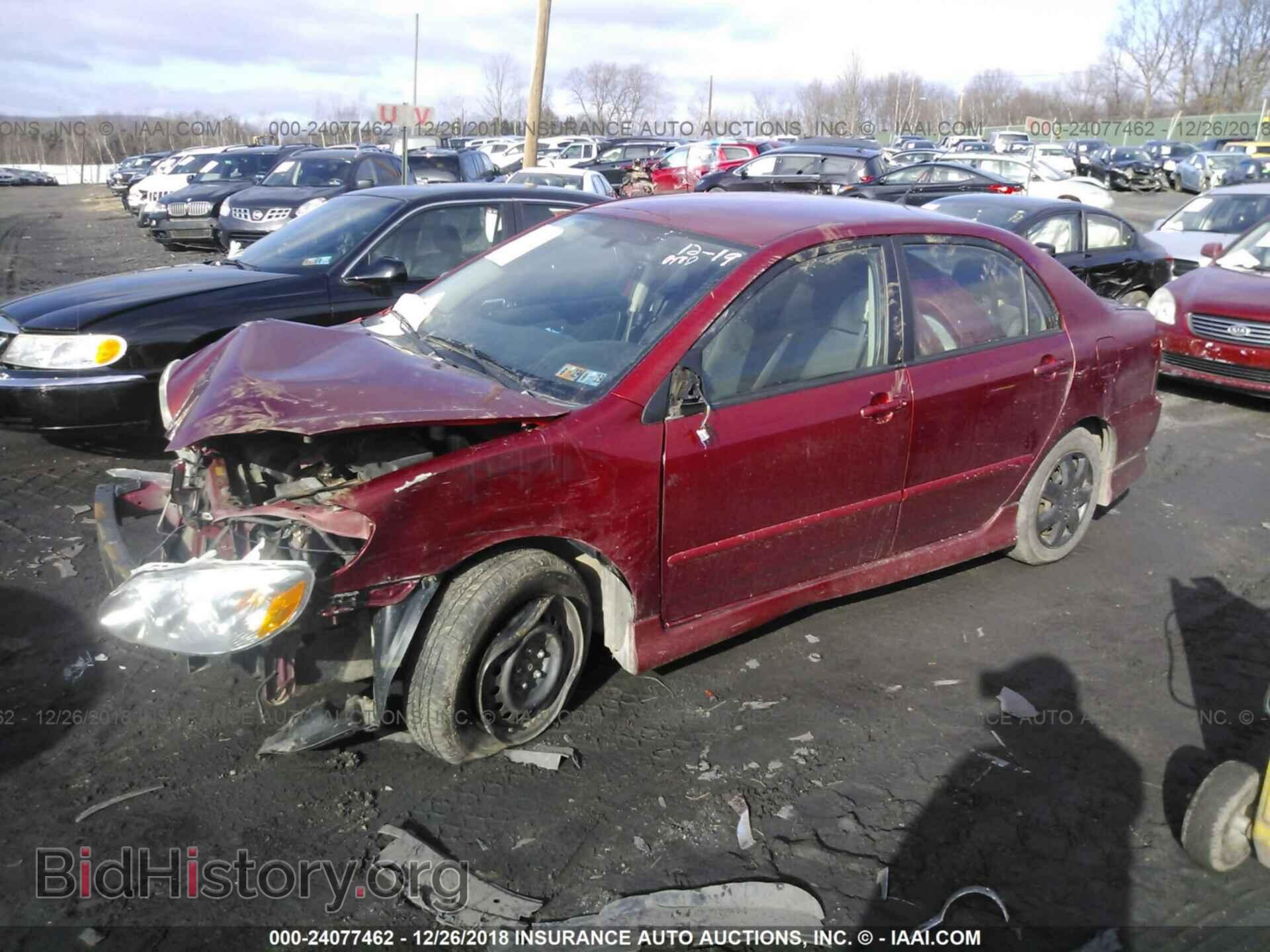 2007 TOYOTA COROLLA - VIN: 2T1BR30EX7C803796 - Фото 2