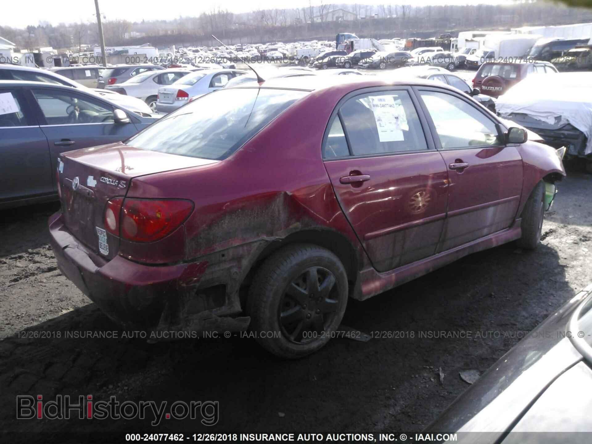2007 TOYOTA COROLLA - VIN: 2T1BR30EX7C803796 - Фото 4