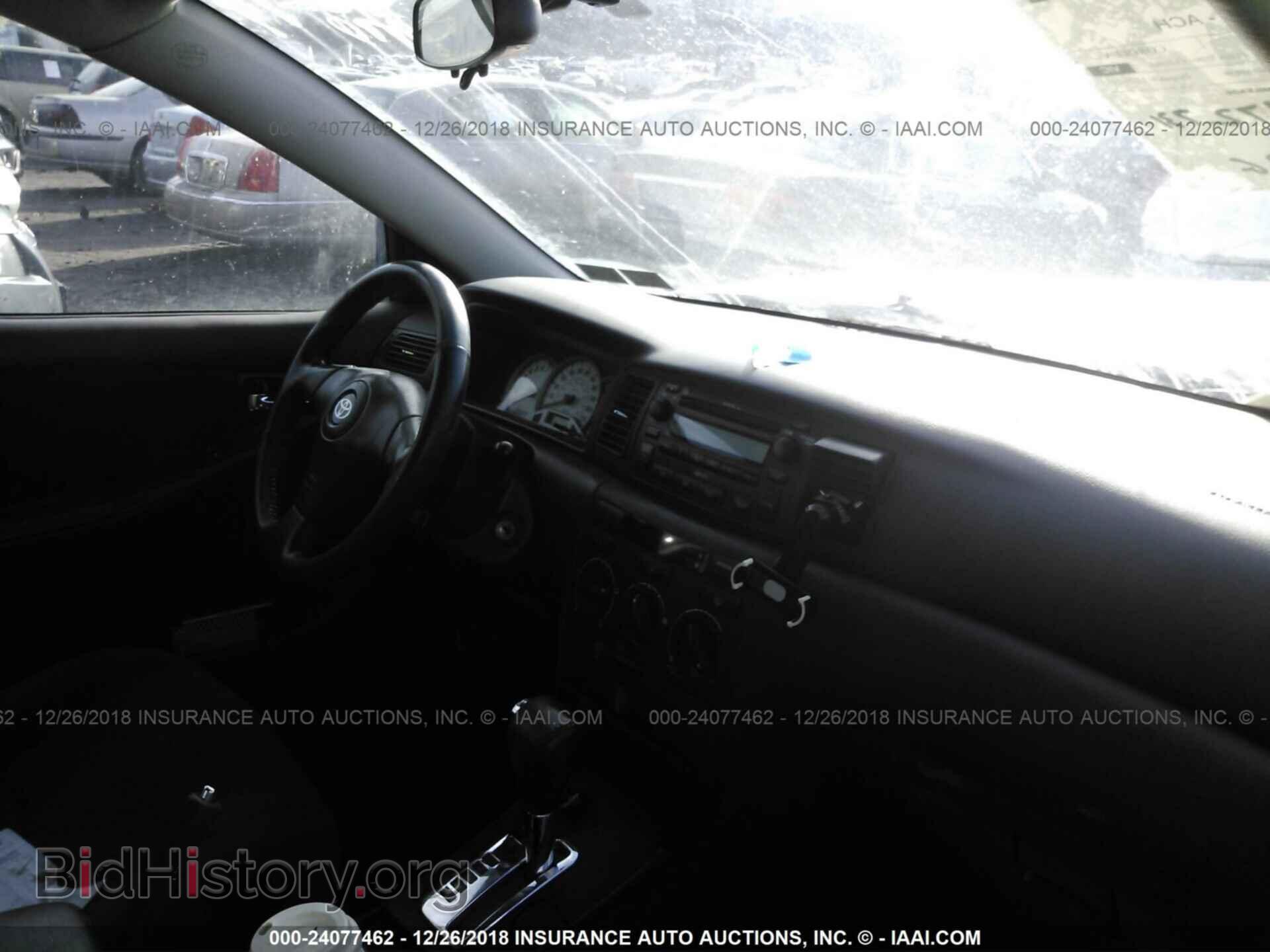 2007 TOYOTA COROLLA - VIN: 2T1BR30EX7C803796 - Фото 5