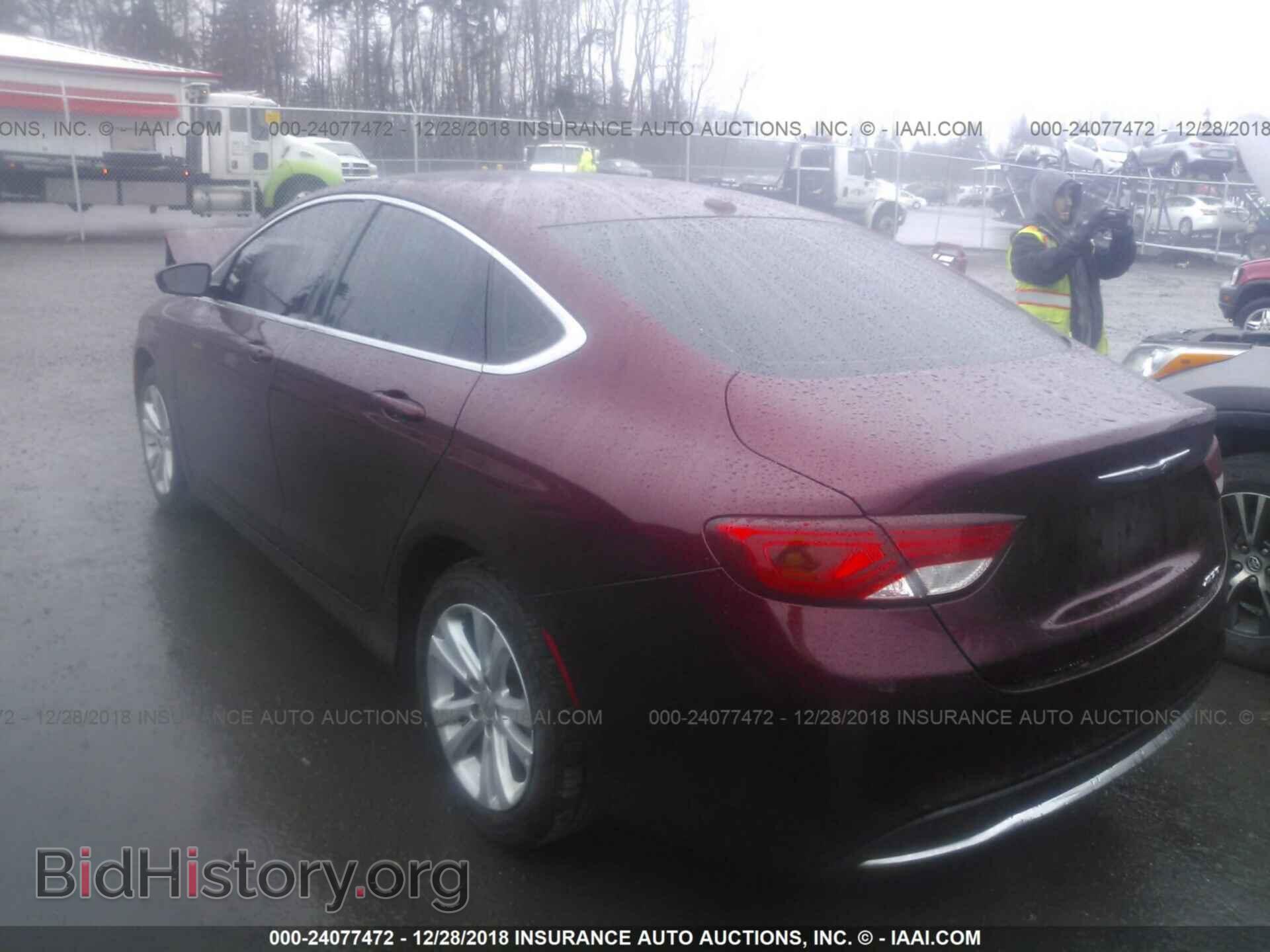 2015 CHRYSLER 200 - VIN: 1C3CCCAB8FN740823 - Фото 3