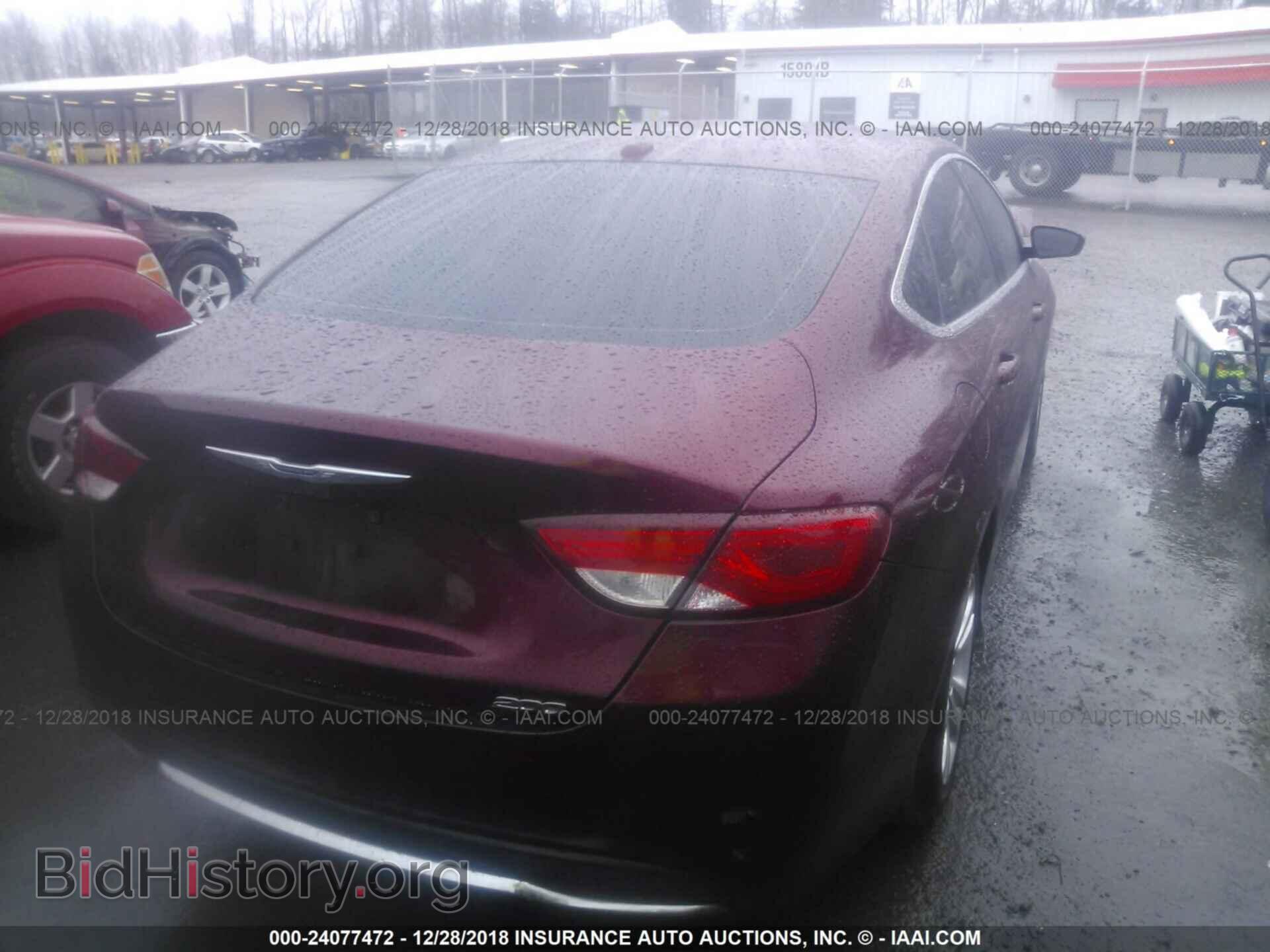 2015 CHRYSLER 200 - VIN: 1C3CCCAB8FN740823 - Фото 4