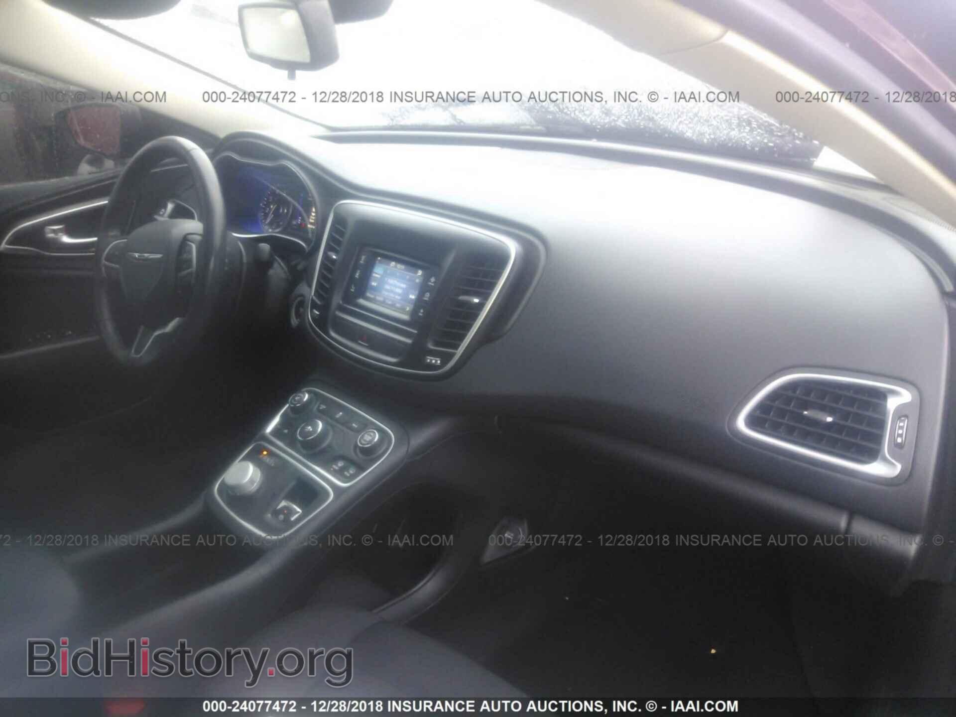 2015 CHRYSLER 200 - VIN: 1C3CCCAB8FN740823 - Фото 5