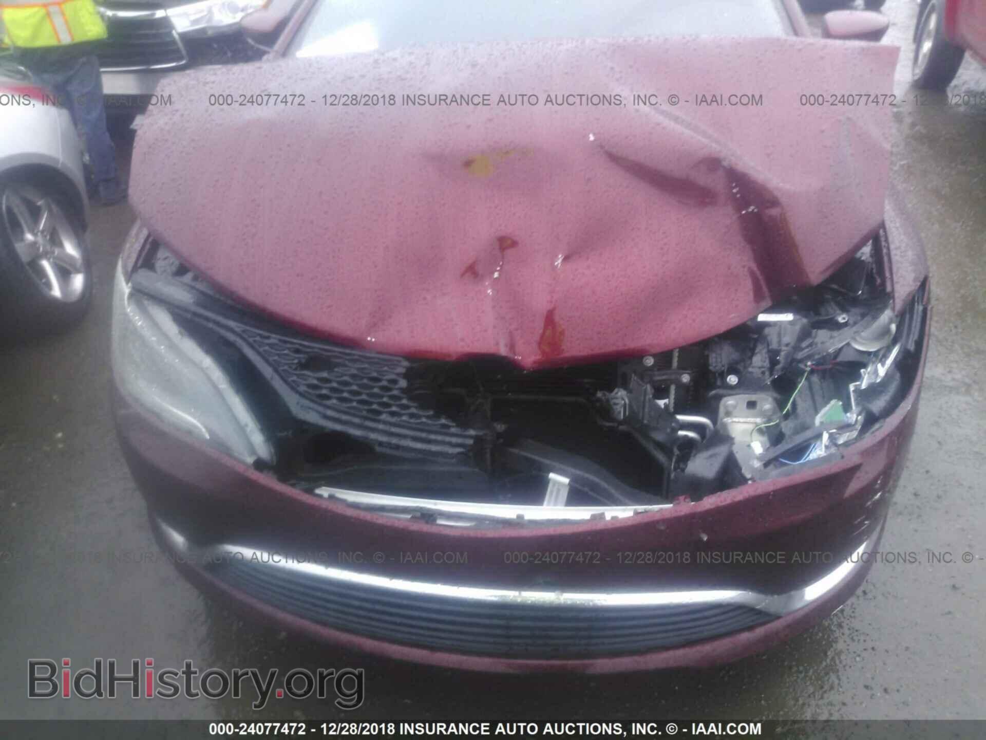 2015 CHRYSLER 200 - VIN: 1C3CCCAB8FN740823 - Фото 6