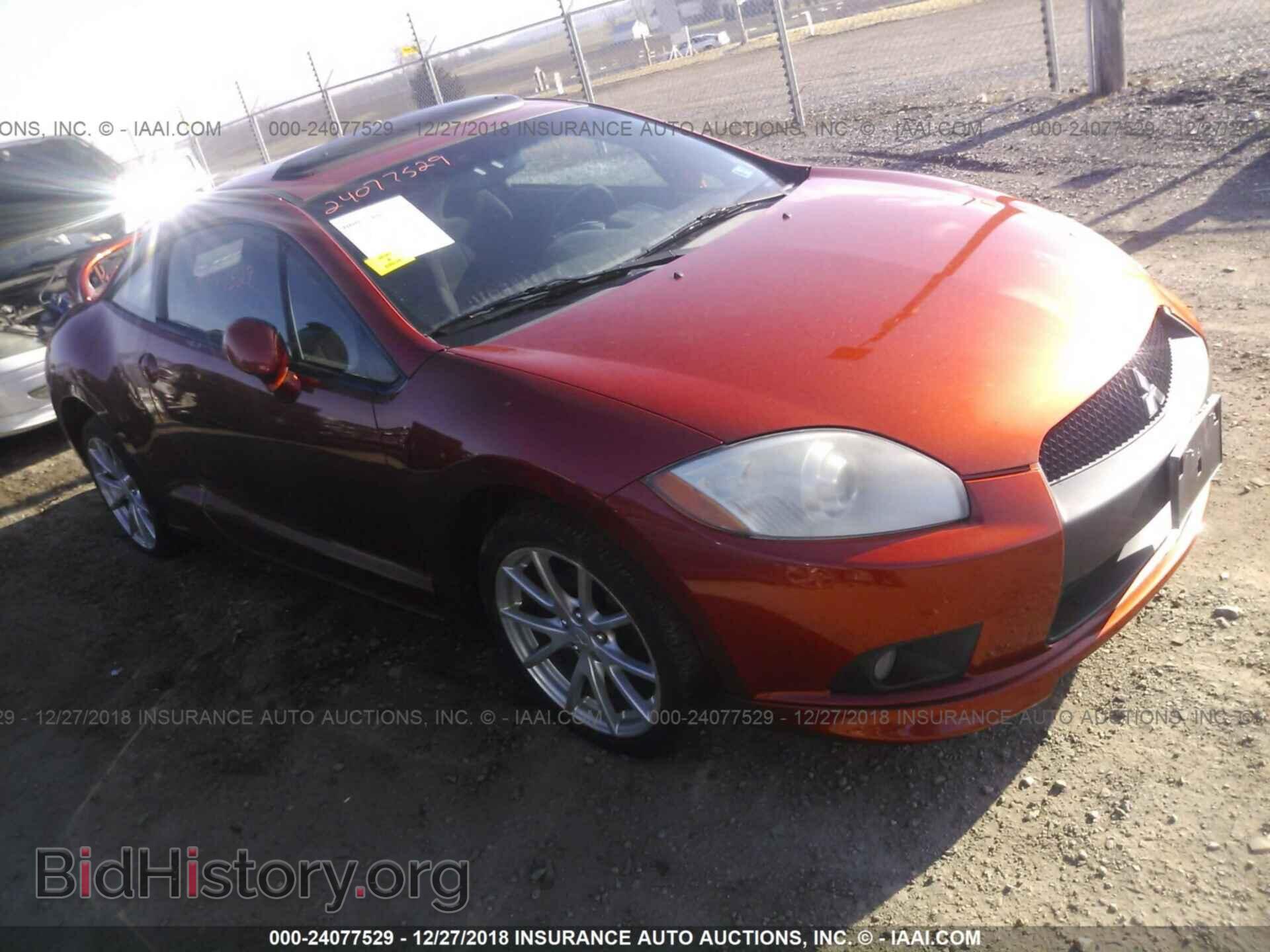 Фотография 4A3AK34T59E017331 - MITSUBISHI ECLIPSE 2009