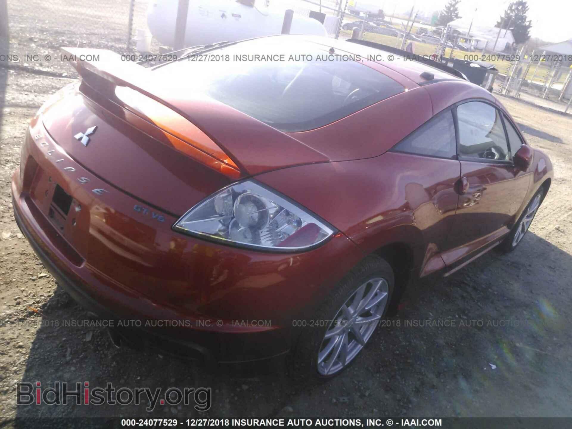 2009 MITSUBISHI ECLIPSE - VIN: 4A3AK34T59E017331 - Фото 4