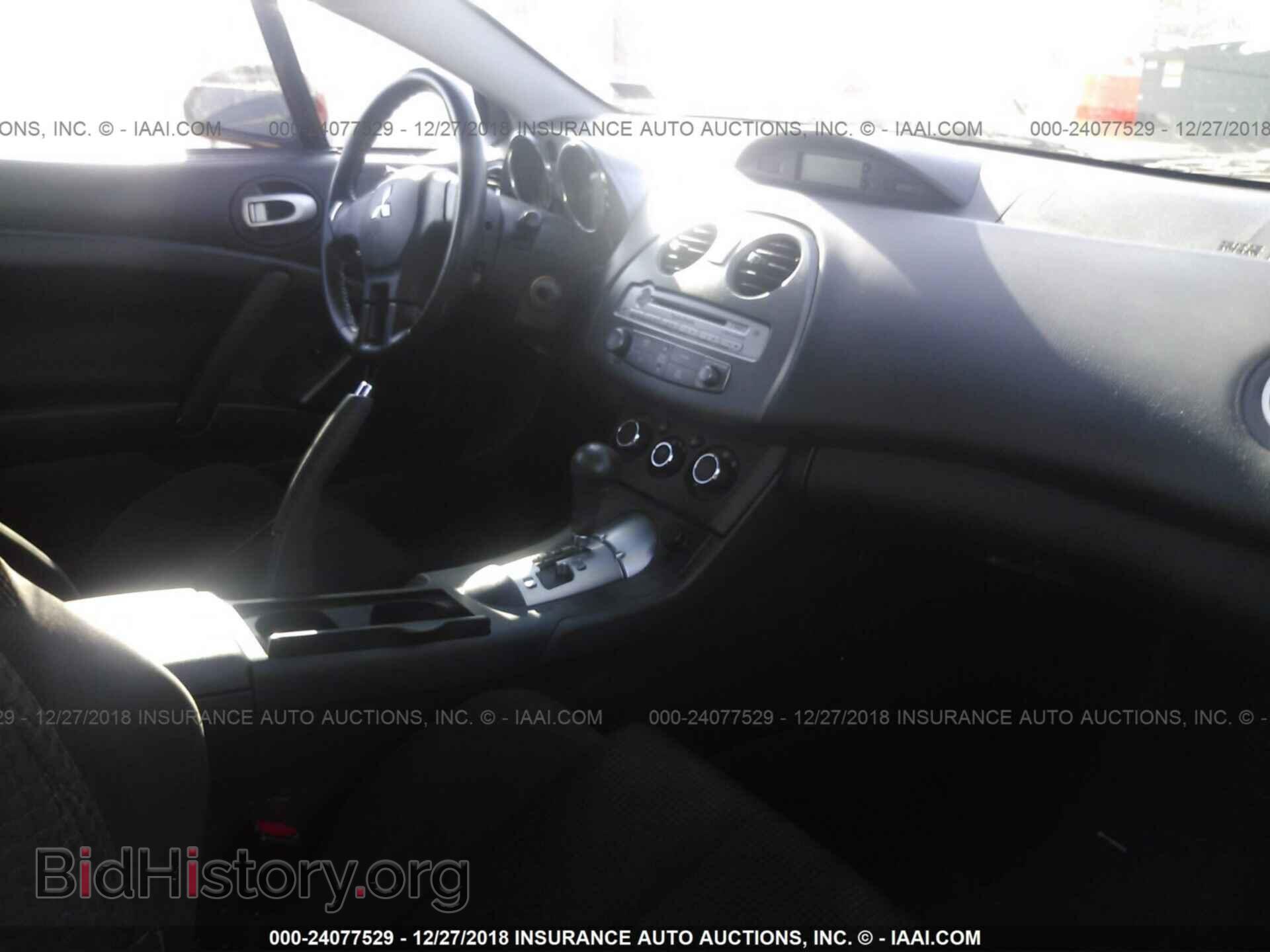 2009 MITSUBISHI ECLIPSE - VIN: 4A3AK34T59E017331 - Фото 5