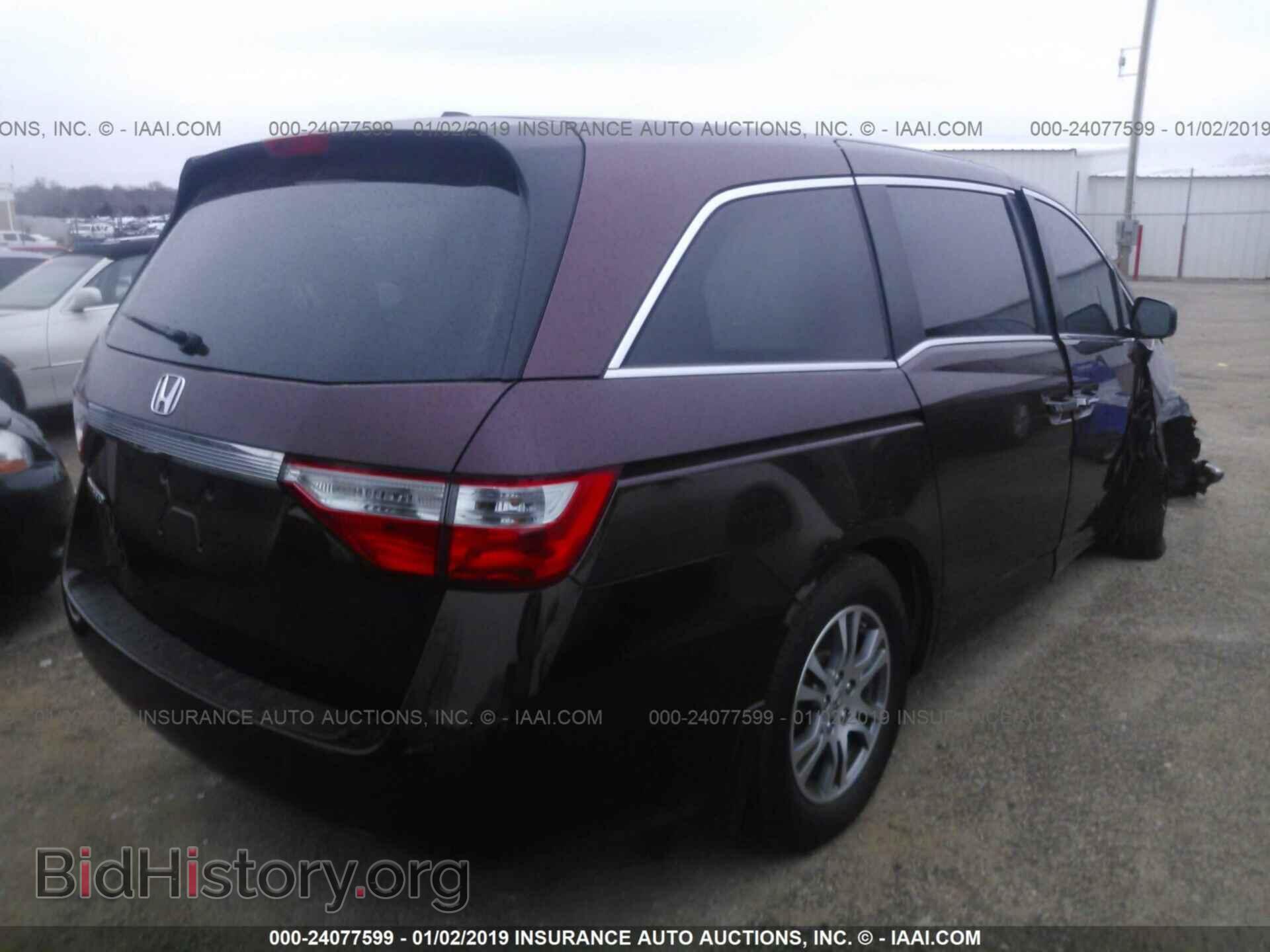 2012 HONDA ODYSSEY - VIN: 5FNRL5H60CB096674 - Фото 4