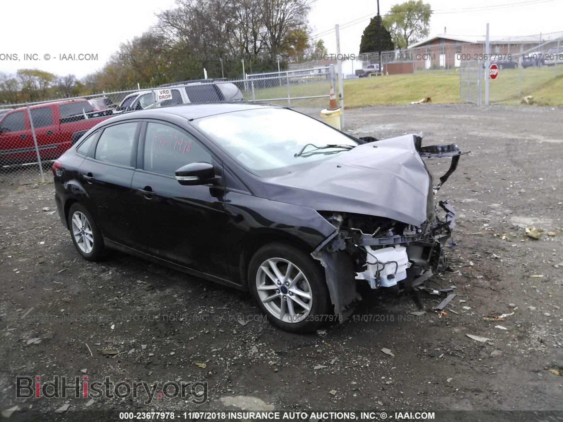 Фотография 1FADP3F23GL255909 - FORD FOCUS 2016