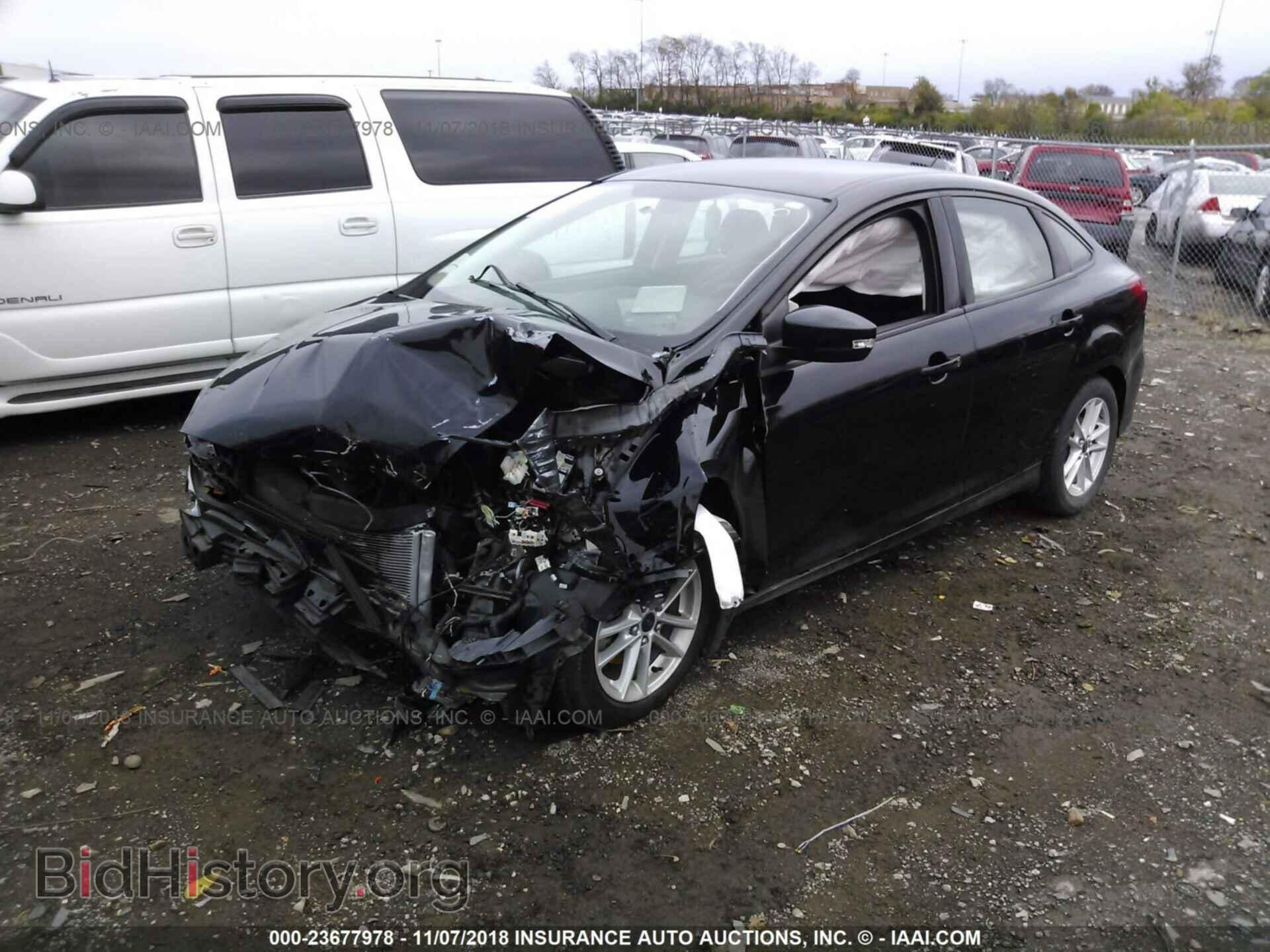 2016 FORD FOCUS - VIN: 1FADP3F23GL255909 - Фото 2