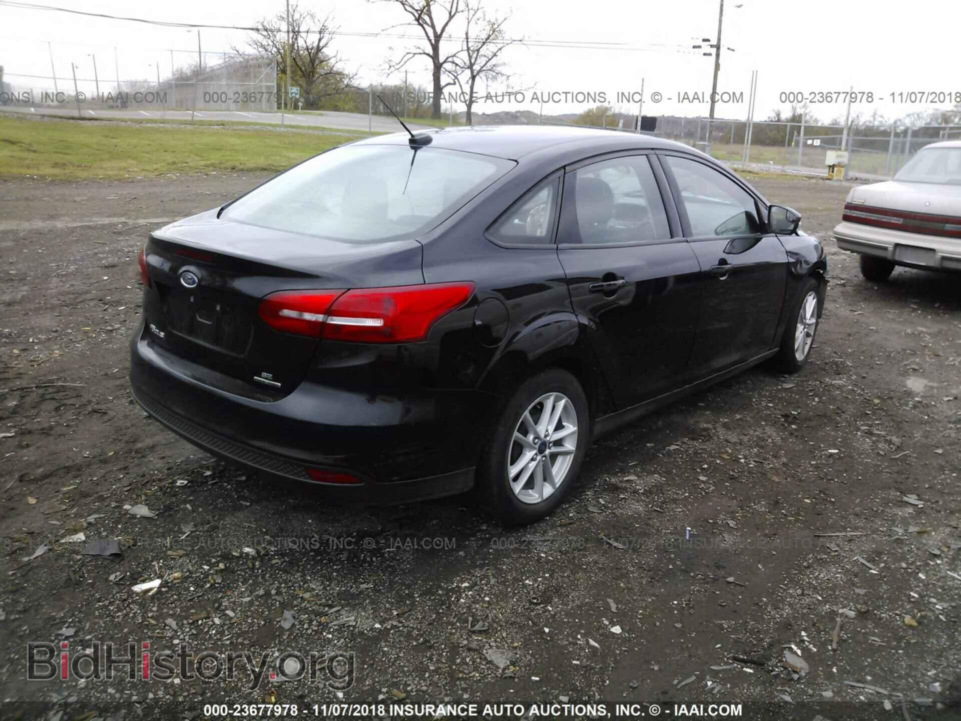2016 FORD FOCUS - VIN: 1FADP3F23GL255909 - Фото 4
