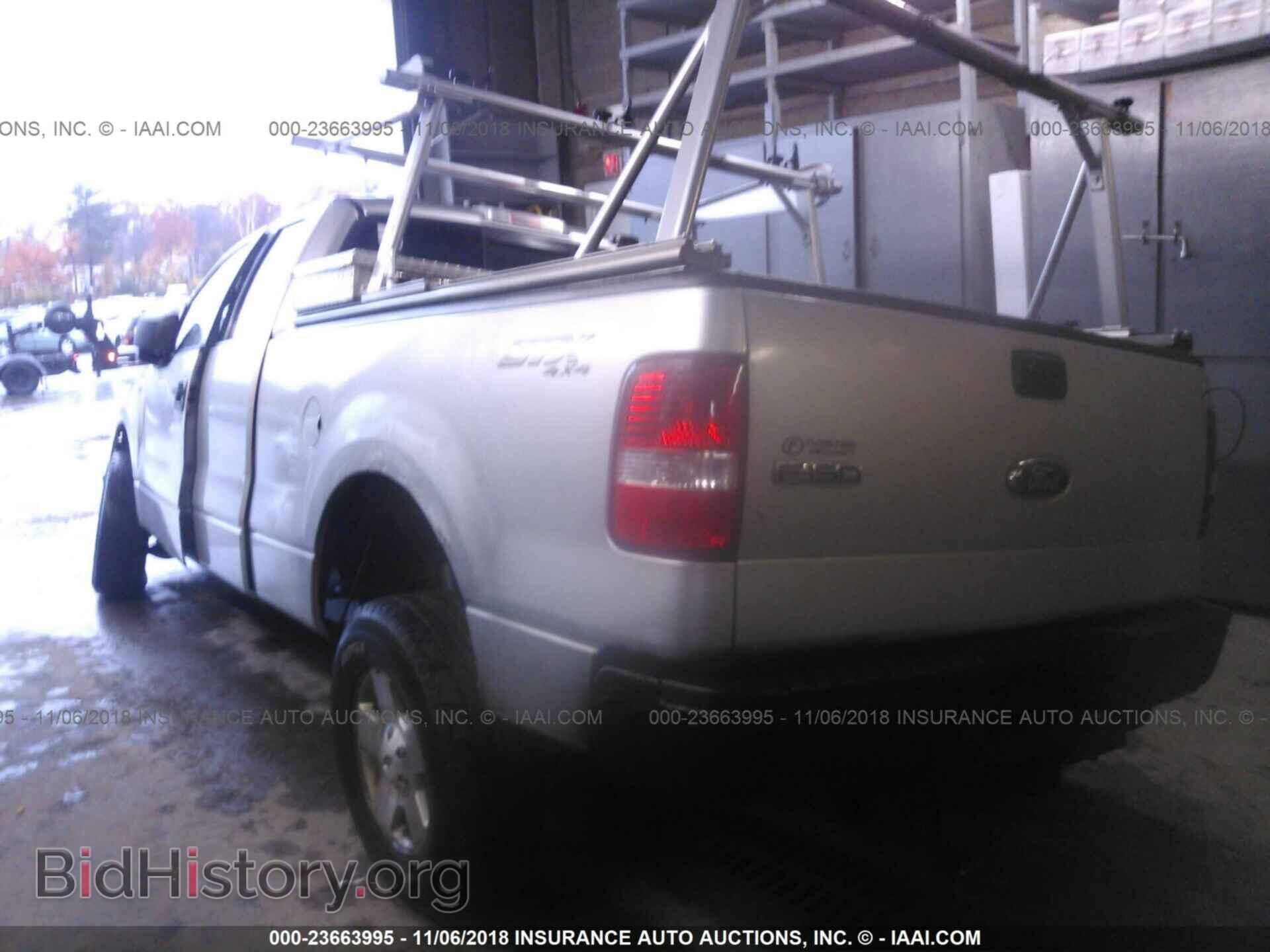 2006 FORD F150 - VIN: 1FTRX14W86FB07181 - Фото 3