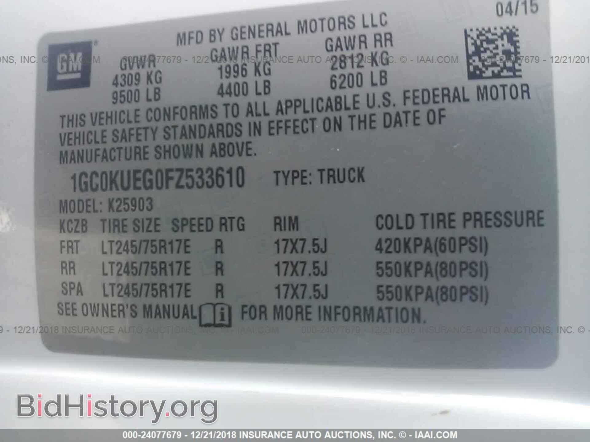 2015 DODGE JOURNEY - VIN: 3C4PDCBB7FT652631 - Фото 9