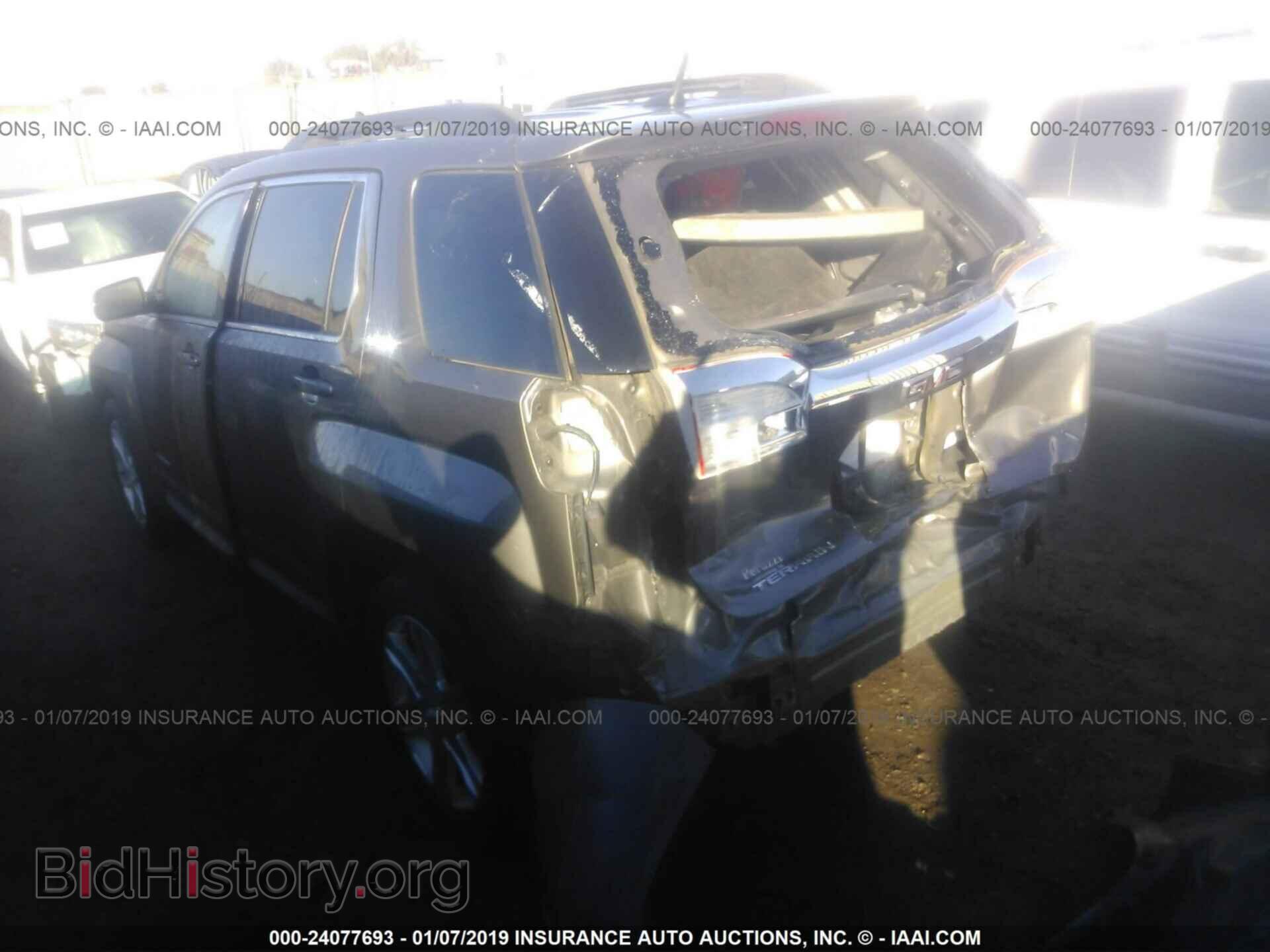 2011 GMC TERRAIN - VIN: 2CTALSEC0B6455293 - Photo 3