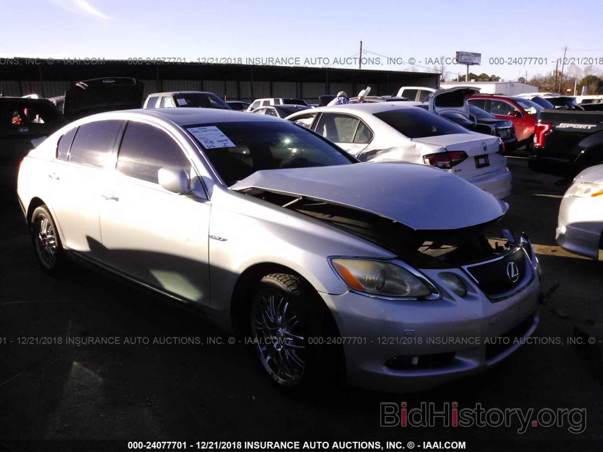 Photo JTHCH96SX60018015 - LEXUS GS GENERATION 200 2006