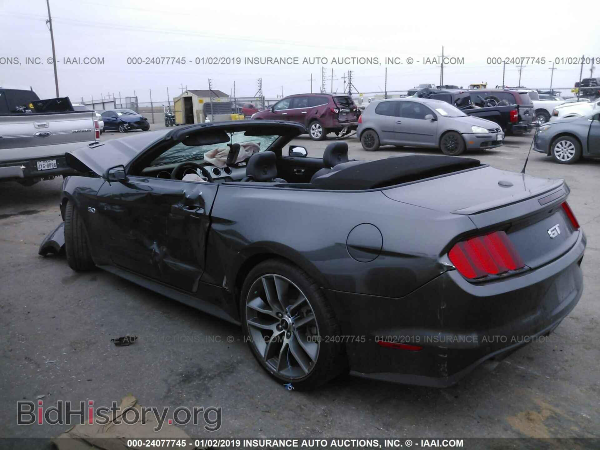 2017 FORD MUSTANG - VIN: 1FATP8FF6H5329941 - Фото 3