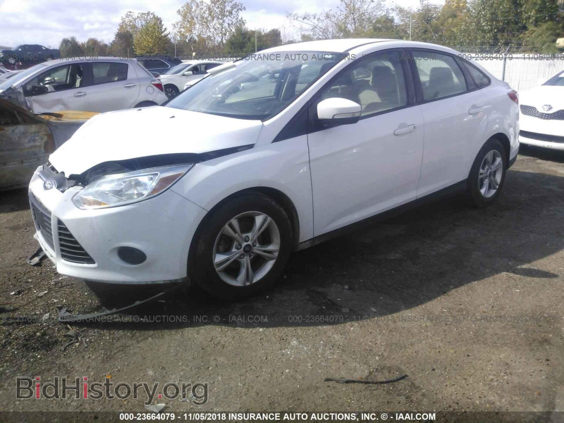 2013 FORD FOCUS - VIN: 1FADP3F21DL112307 - Фото 2