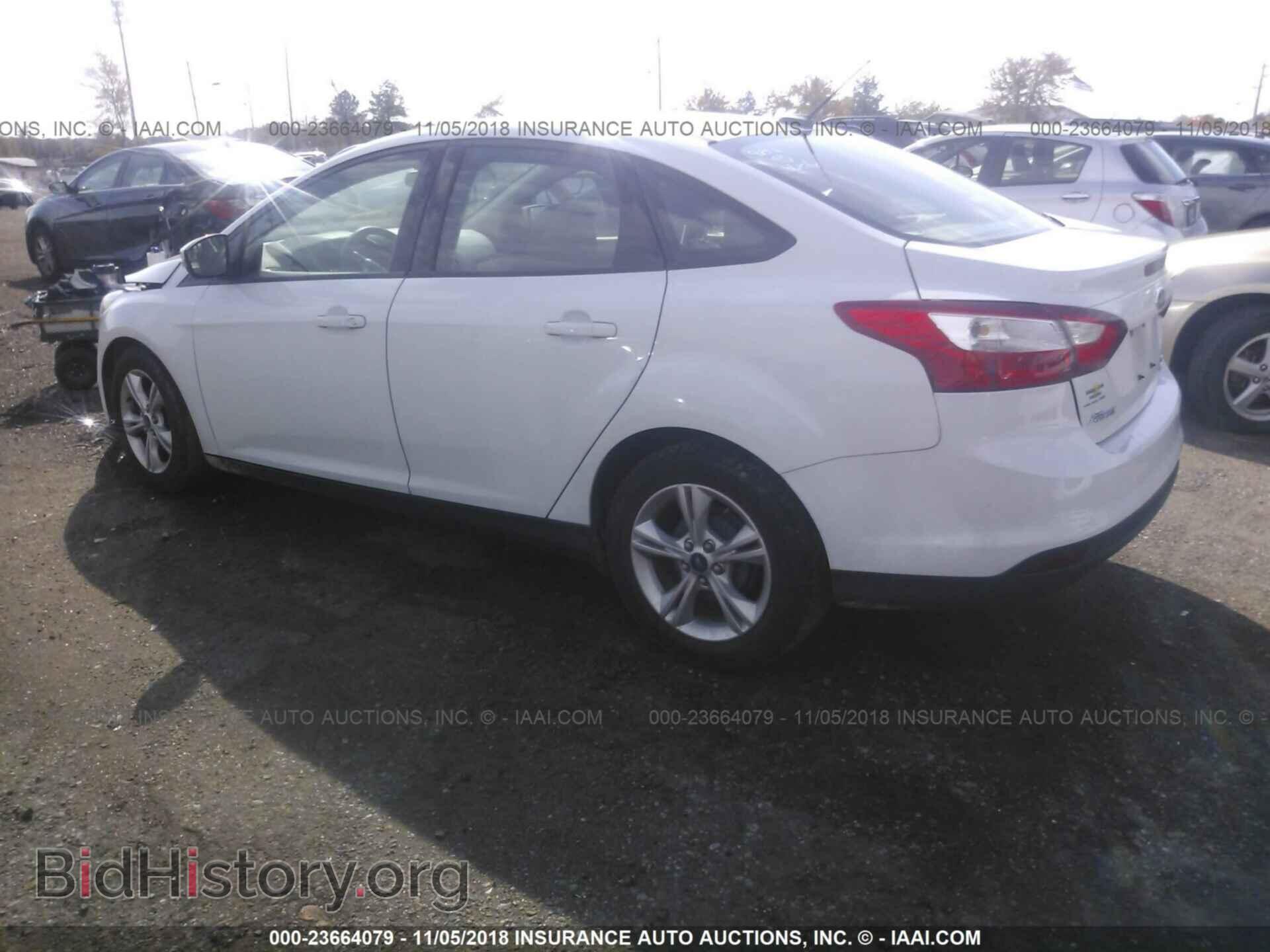 2013 FORD FOCUS - VIN: 1FADP3F21DL112307 - Фото 3