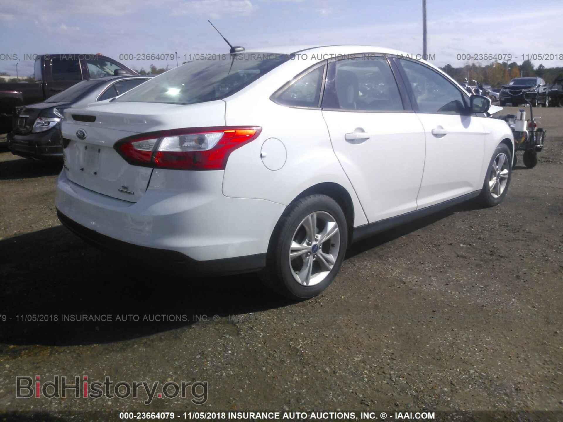 2013 FORD FOCUS - VIN: 1FADP3F21DL112307 - Фото 4