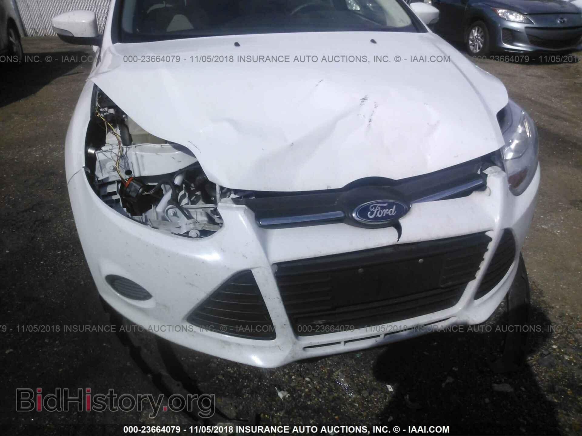 2013 FORD FOCUS - VIN: 1FADP3F21DL112307 - Фото 6