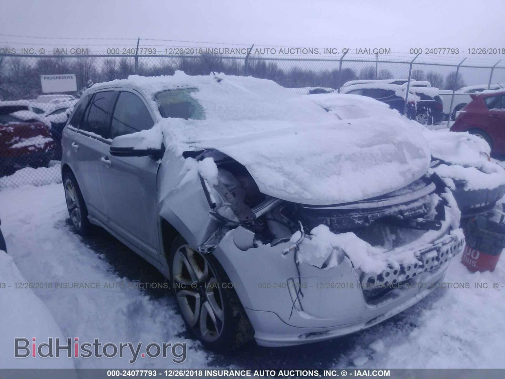 Photo 2FMDK4AK7DBA88645 - FORD EDGE 2013