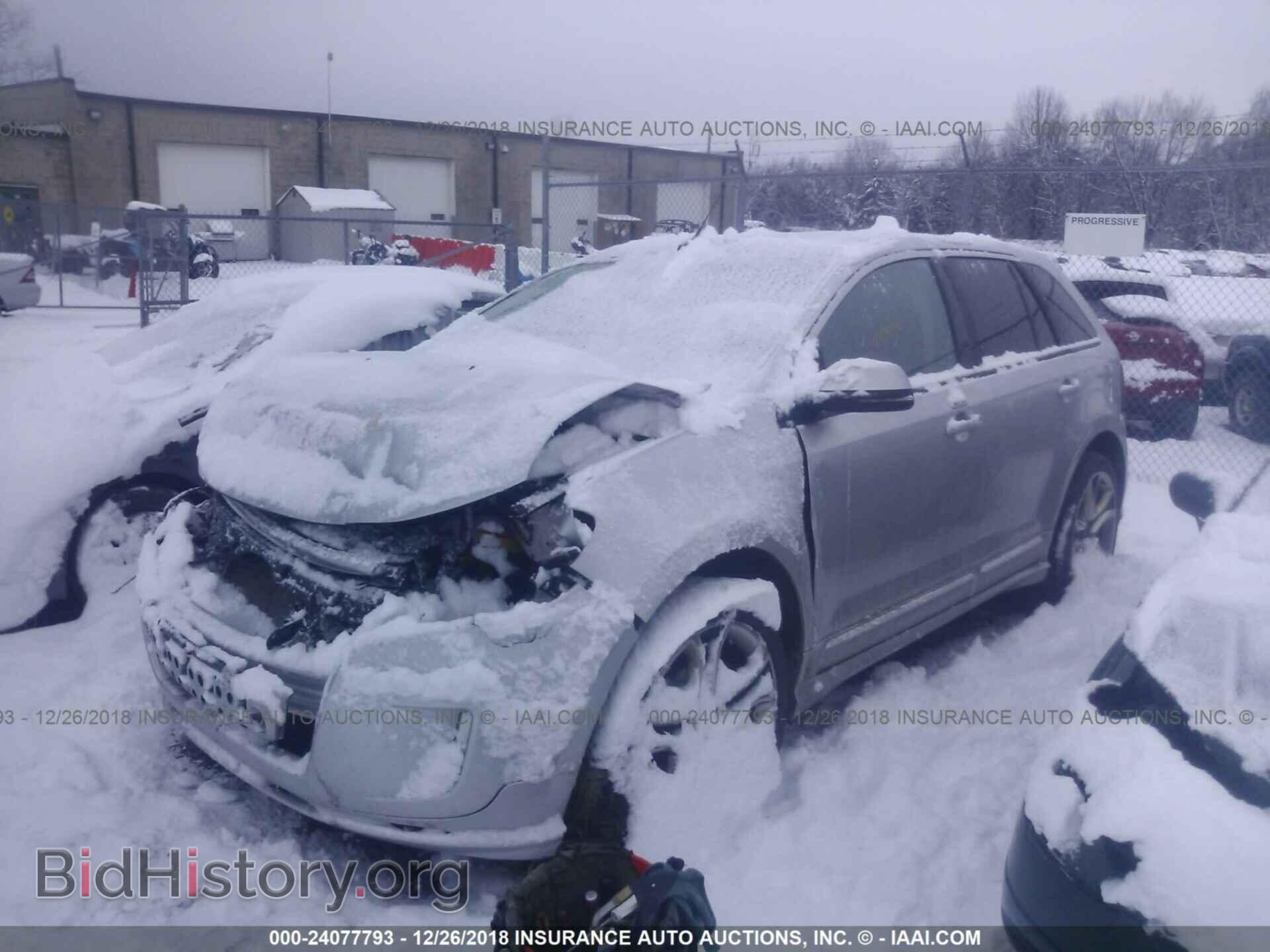 2013 FORD EDGE - VIN: 2FMDK4AK7DBA88645 - Фото 2