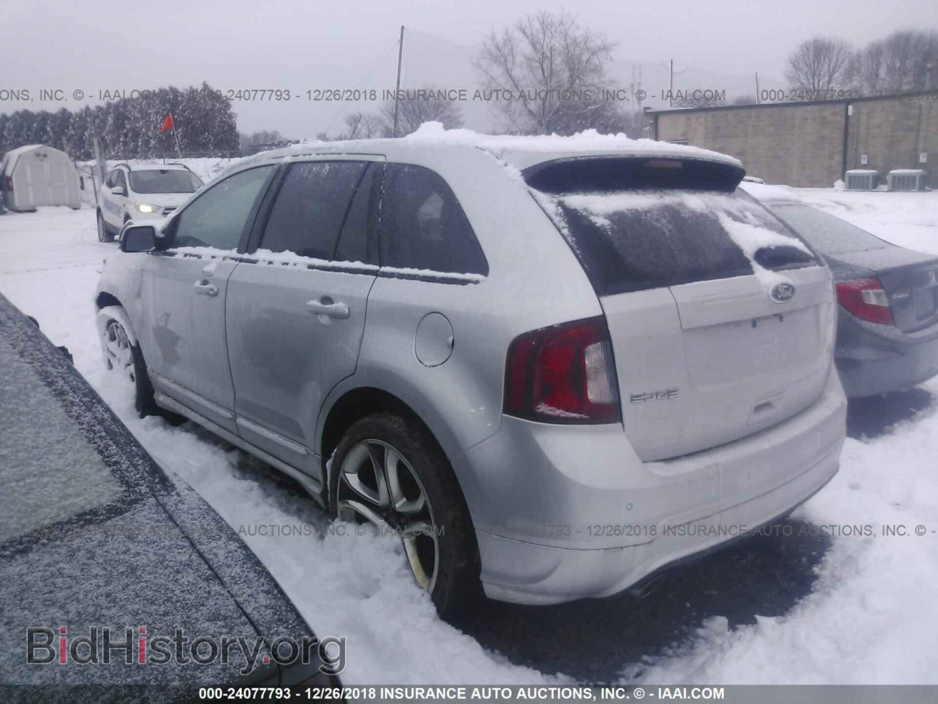 2013 FORD EDGE - VIN: 2FMDK4AK7DBA88645 - Фото 3