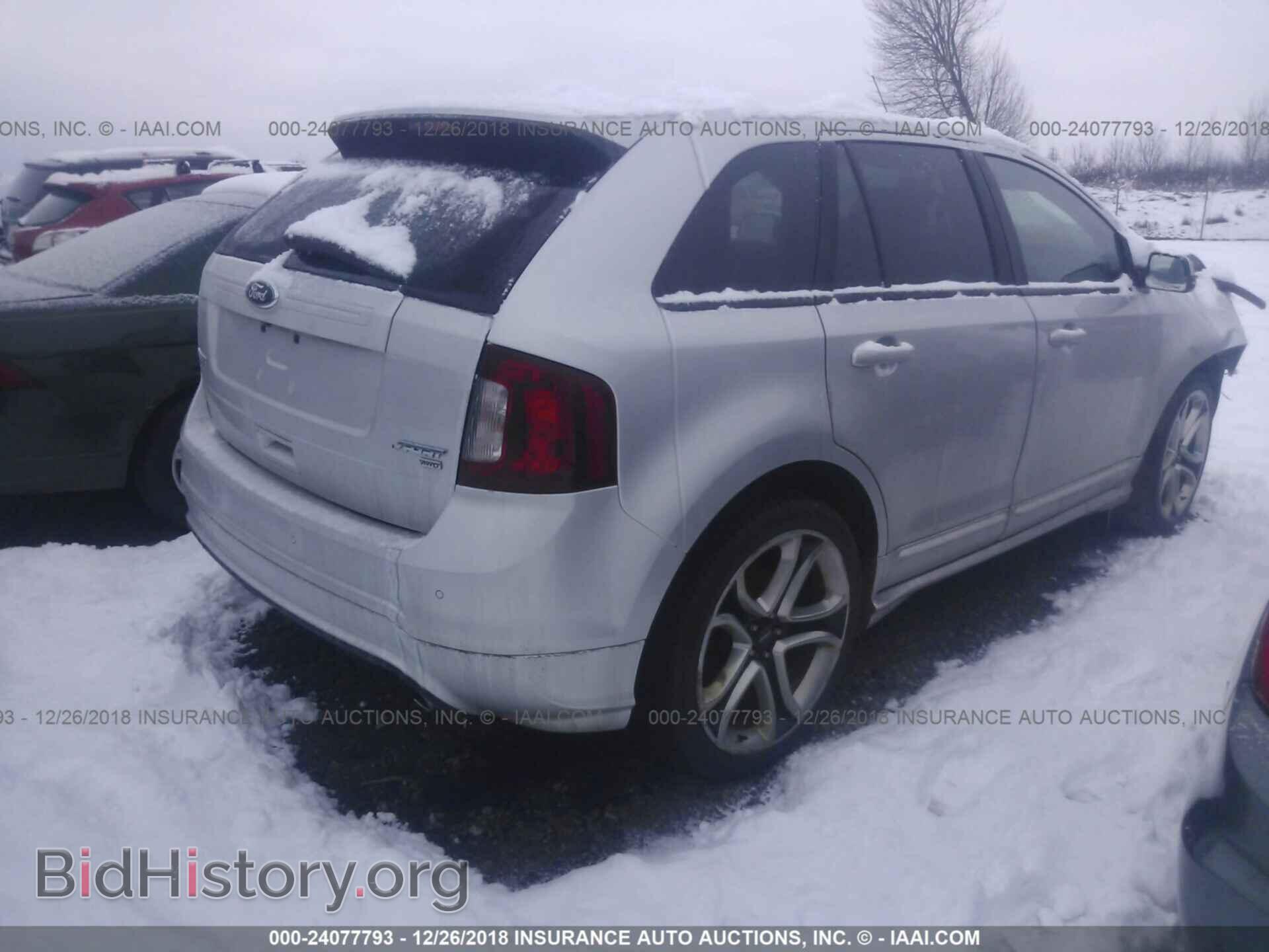 2013 FORD EDGE - VIN: 2FMDK4AK7DBA88645 - Фото 4