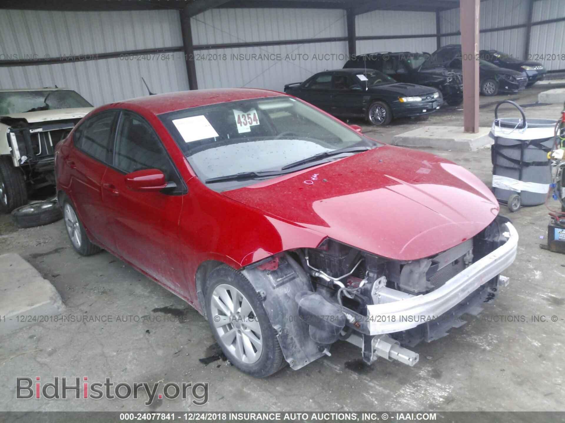 Фотография 1C3CDFBB9ED669536 - DODGE DART 2014