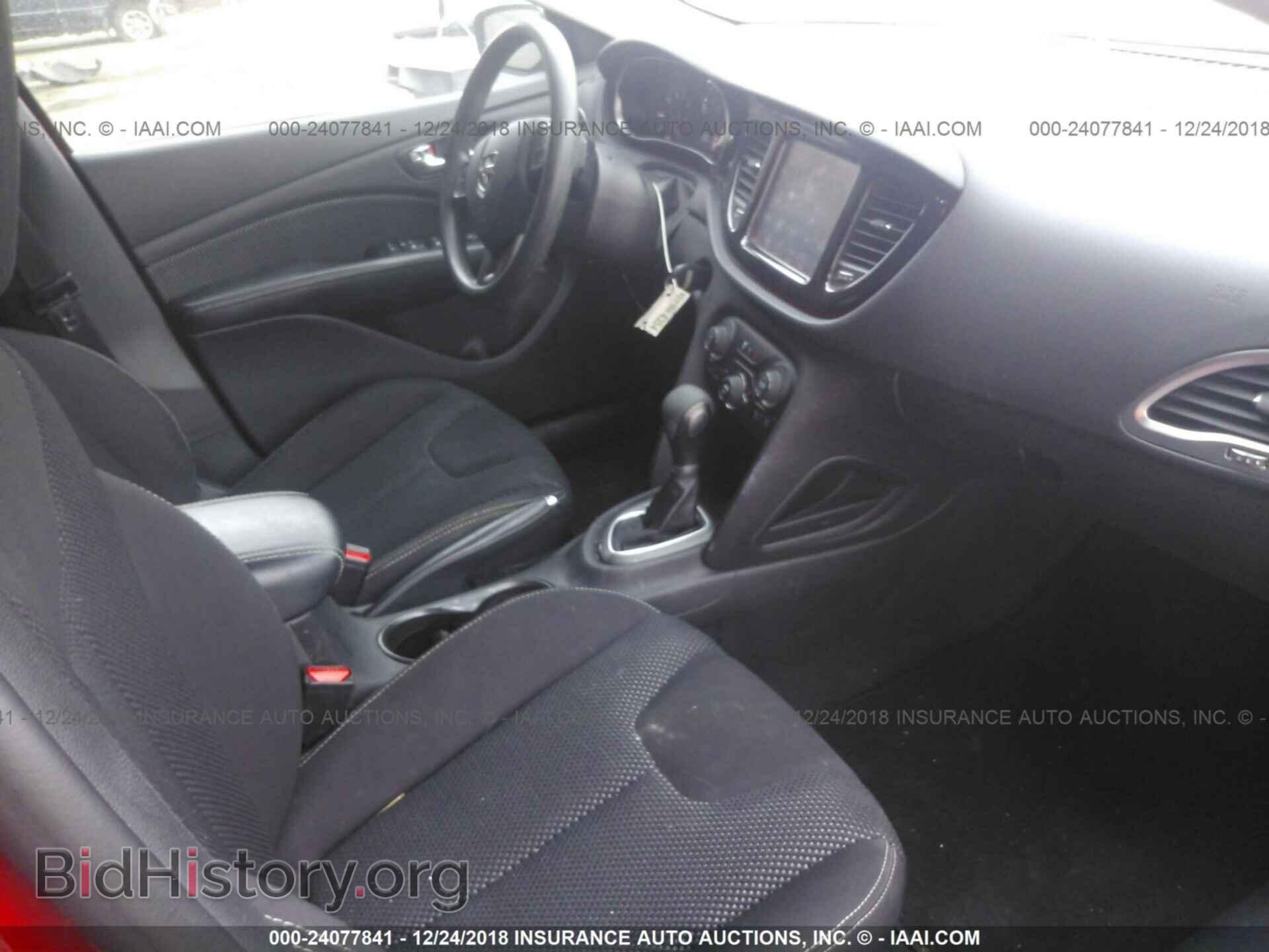 2014 DODGE DART - VIN: 1C3CDFBB9ED669536 - Фото 5