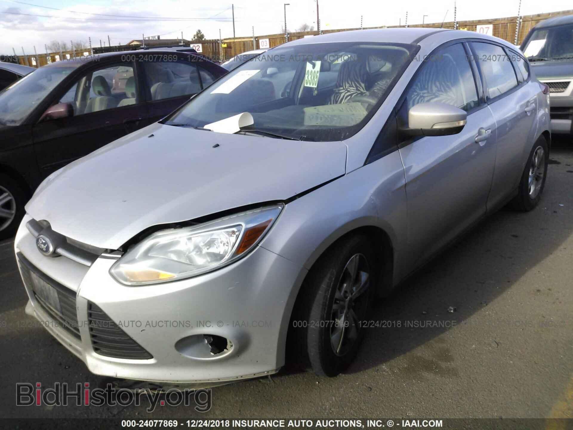 2014 FORD FOCUS - VIN: 1FADP3K26EL313840 - Фото 2